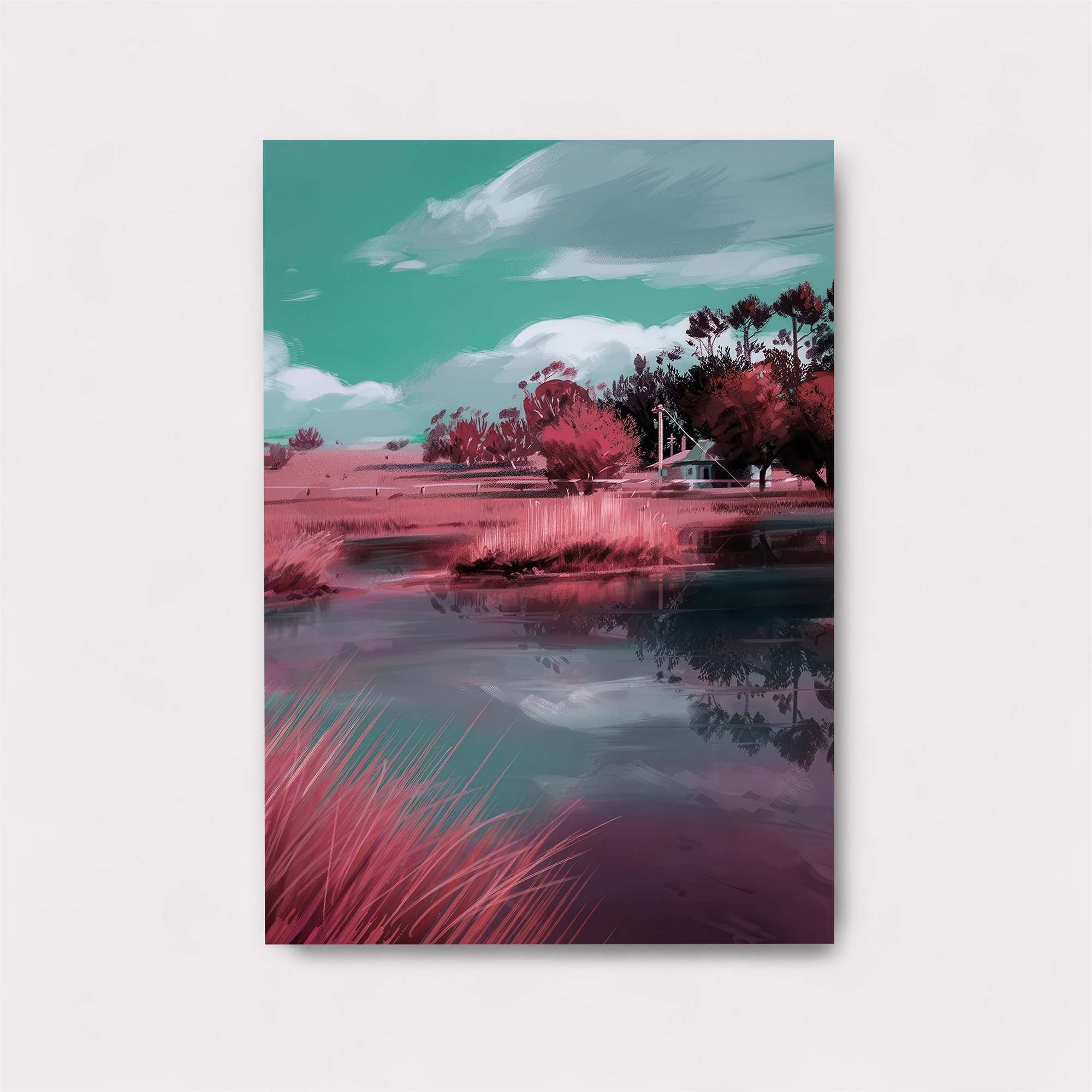 Infrared Serenity Safe Wall Magnetic / M