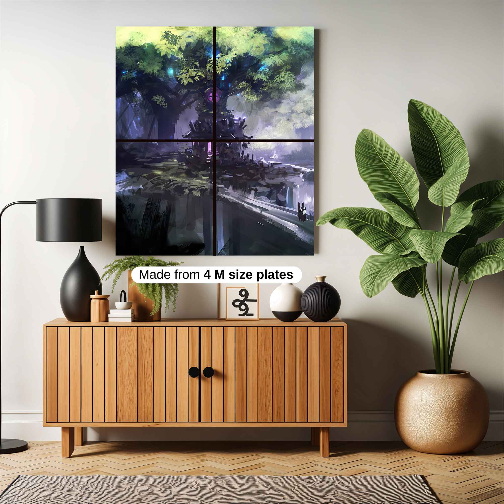 Treehouse Enigma Safe Wall Magnetic / M