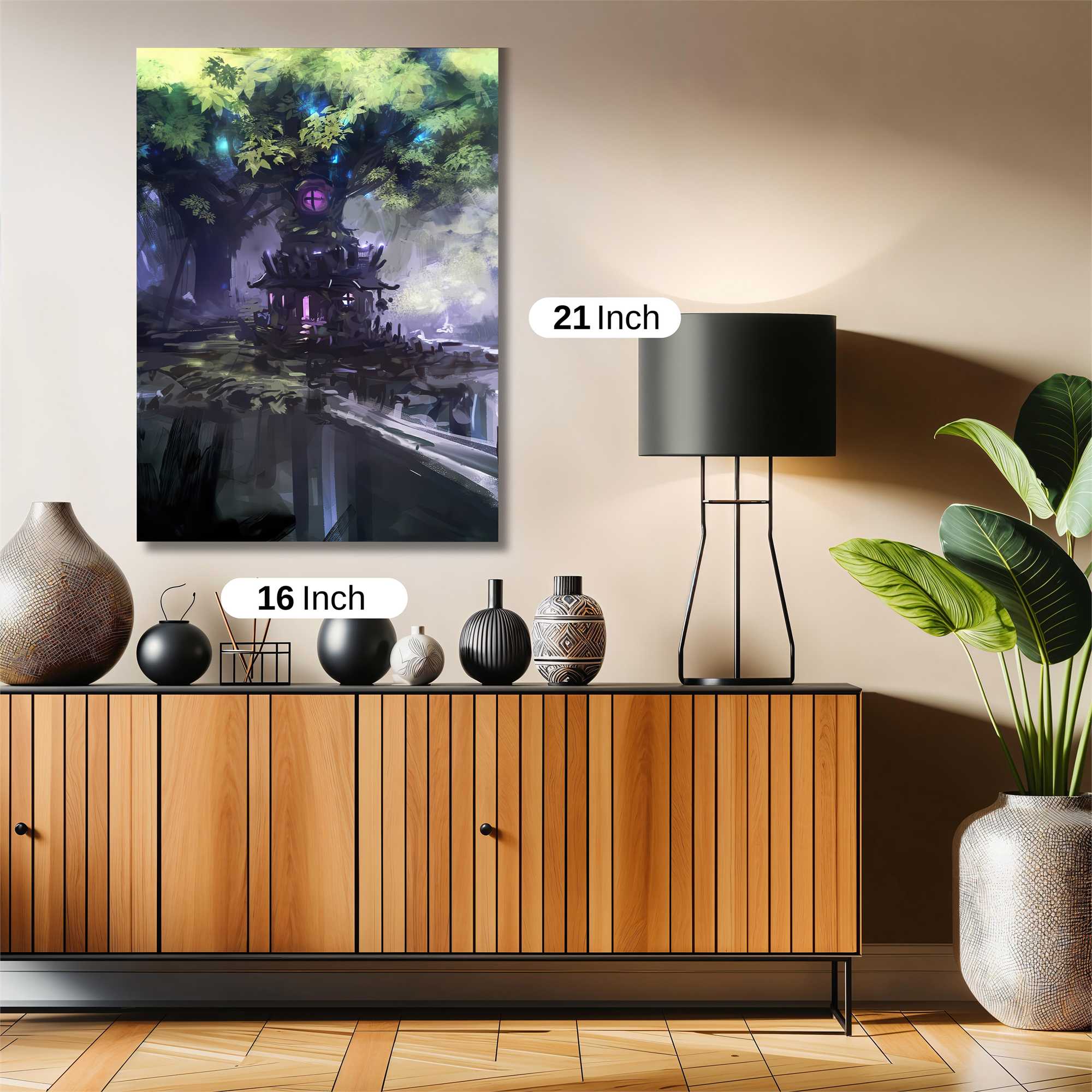 Treehouse Enigma Safe Wall Magnetic / M
