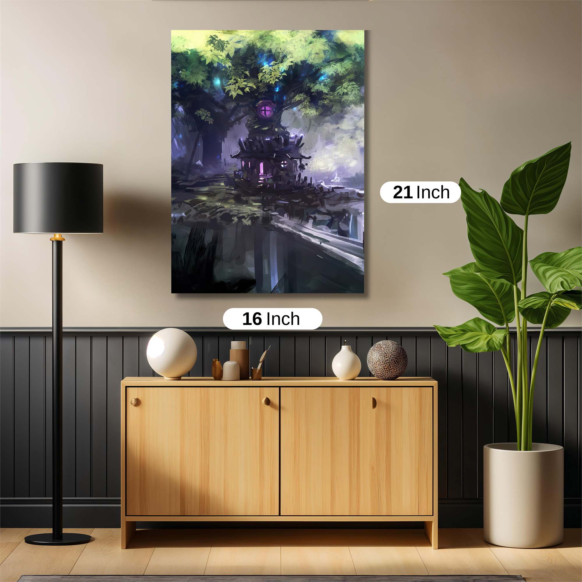 Treehouse Enigma Safe Wall Magnetic / M