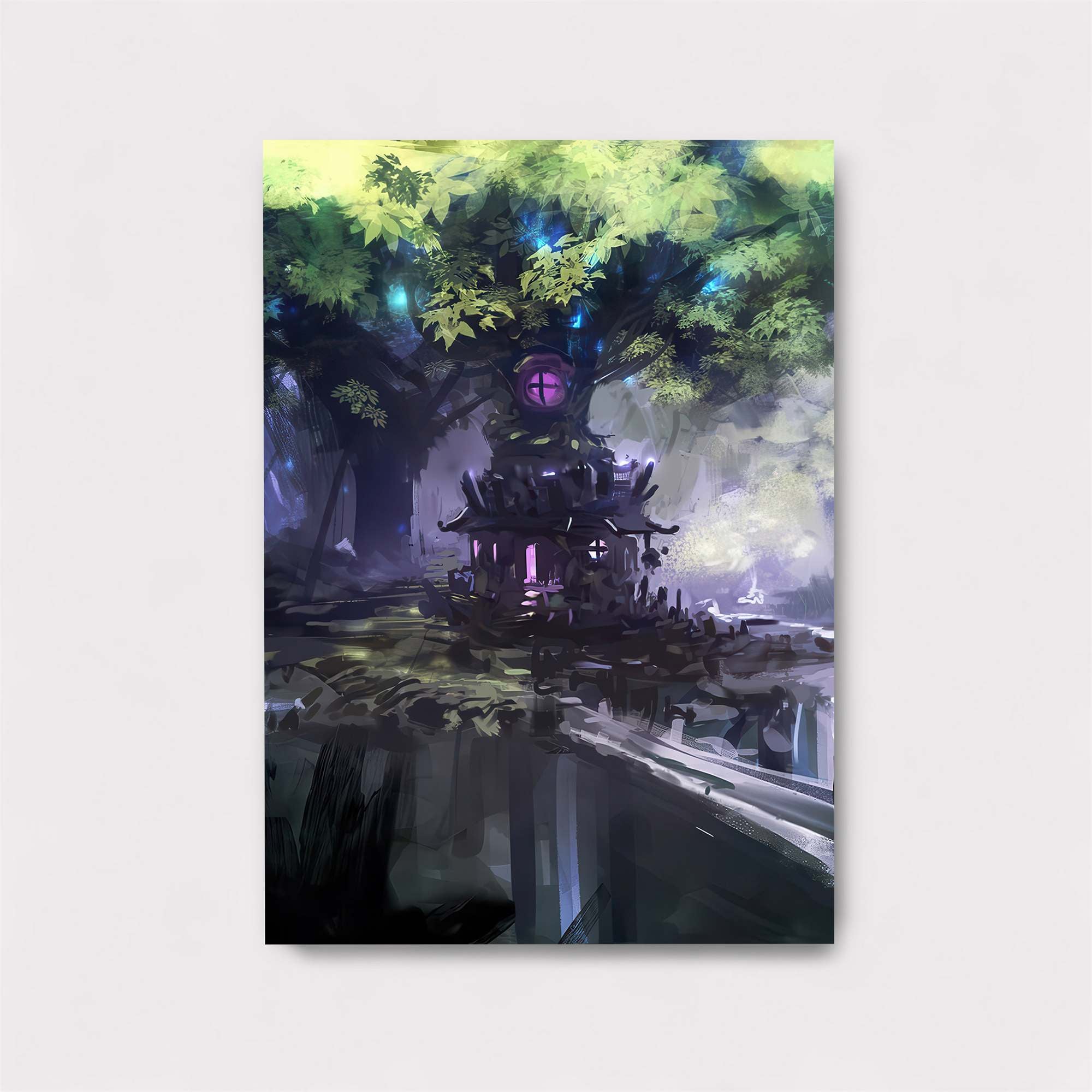 Treehouse Enigma Safe Wall Magnetic / M