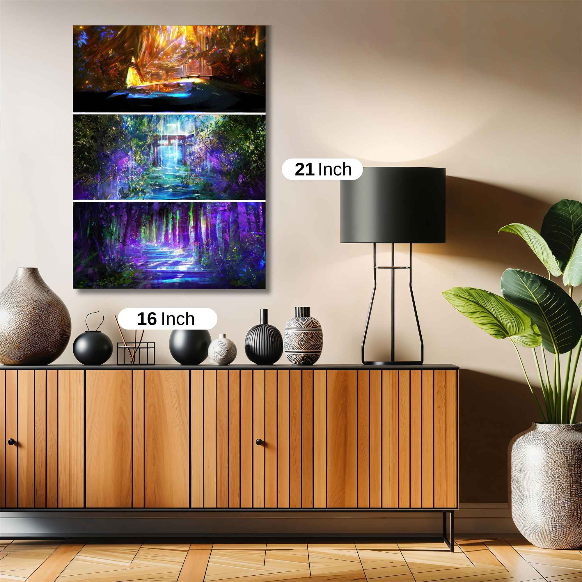 Enchanted Serenity Safe Wall Magnetic / M