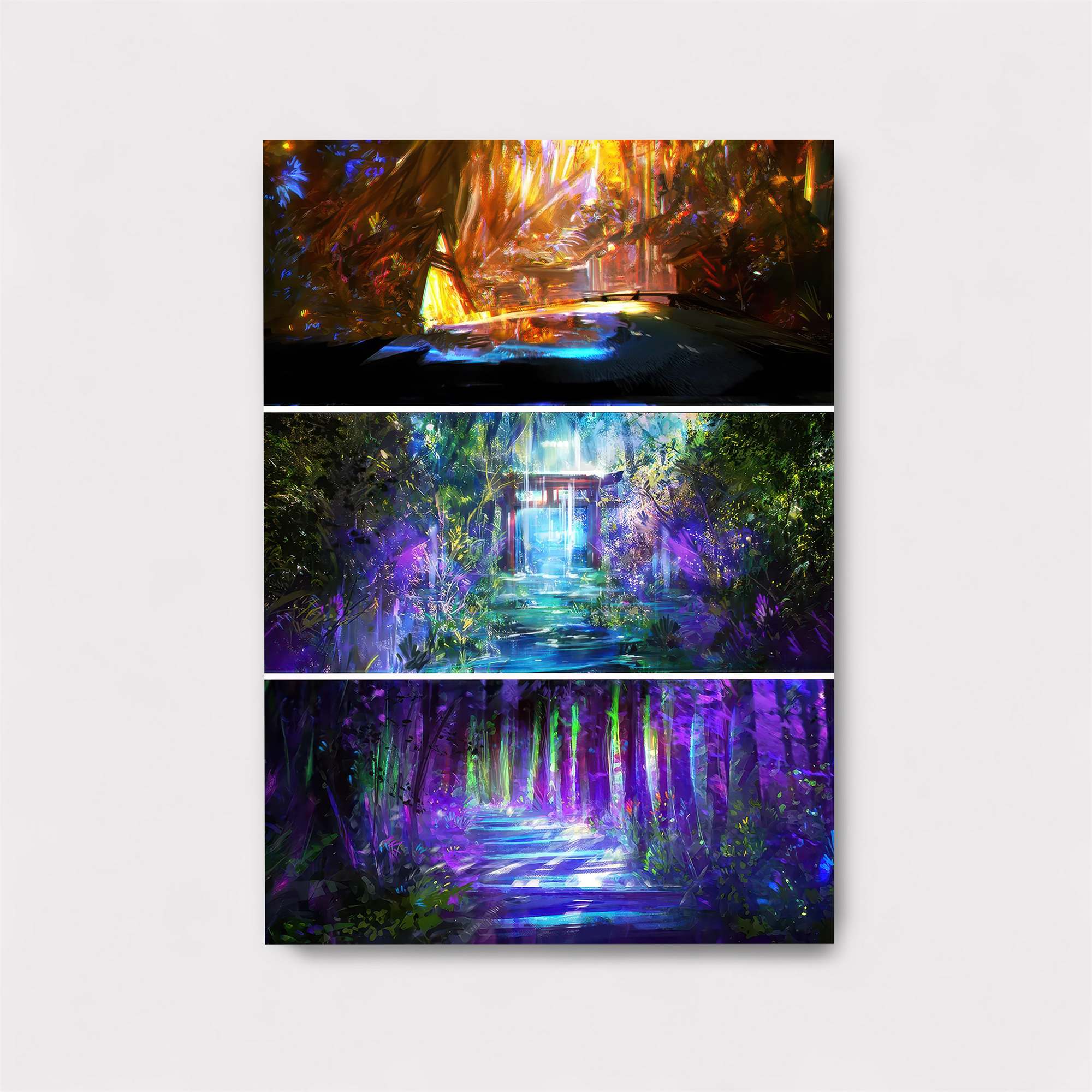 Enchanted Serenity Safe Wall Magnetic / M