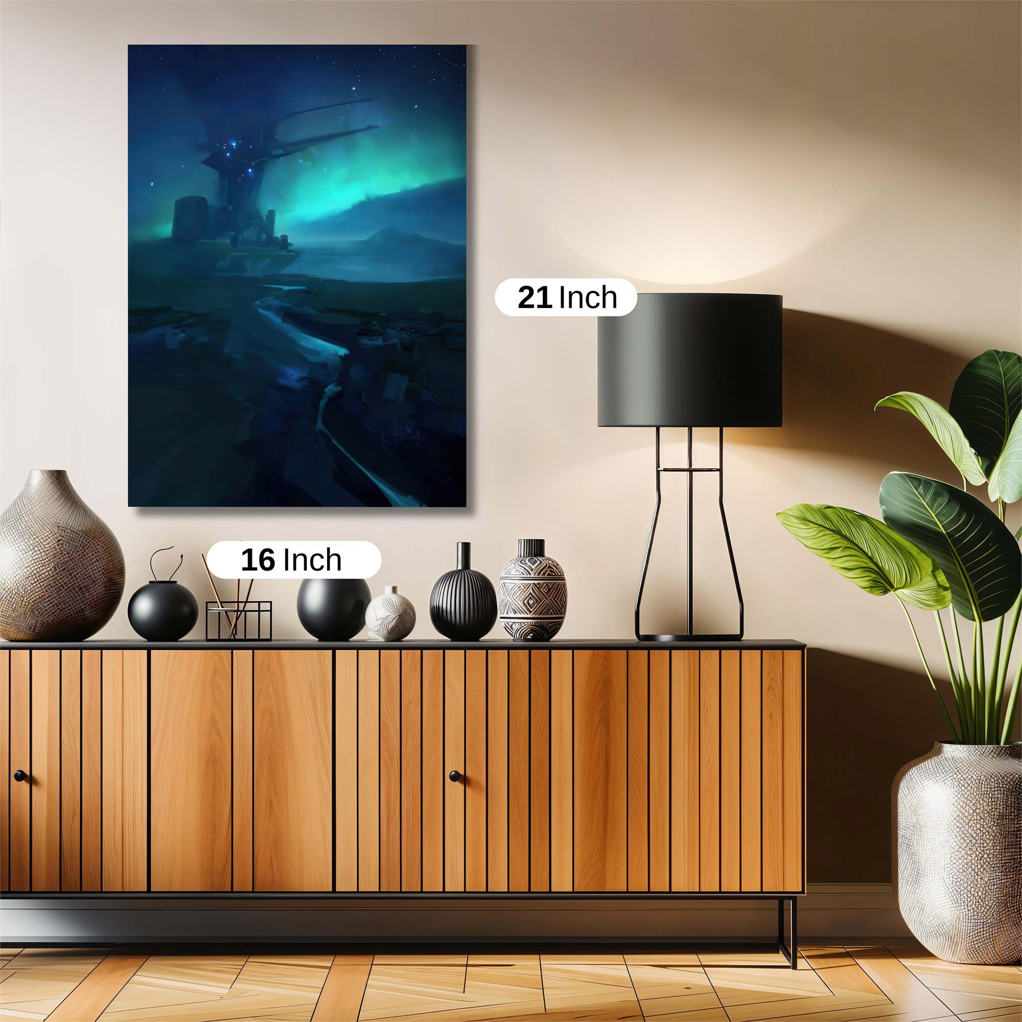 Aurora Fortress Safe Wall Magnetic / M