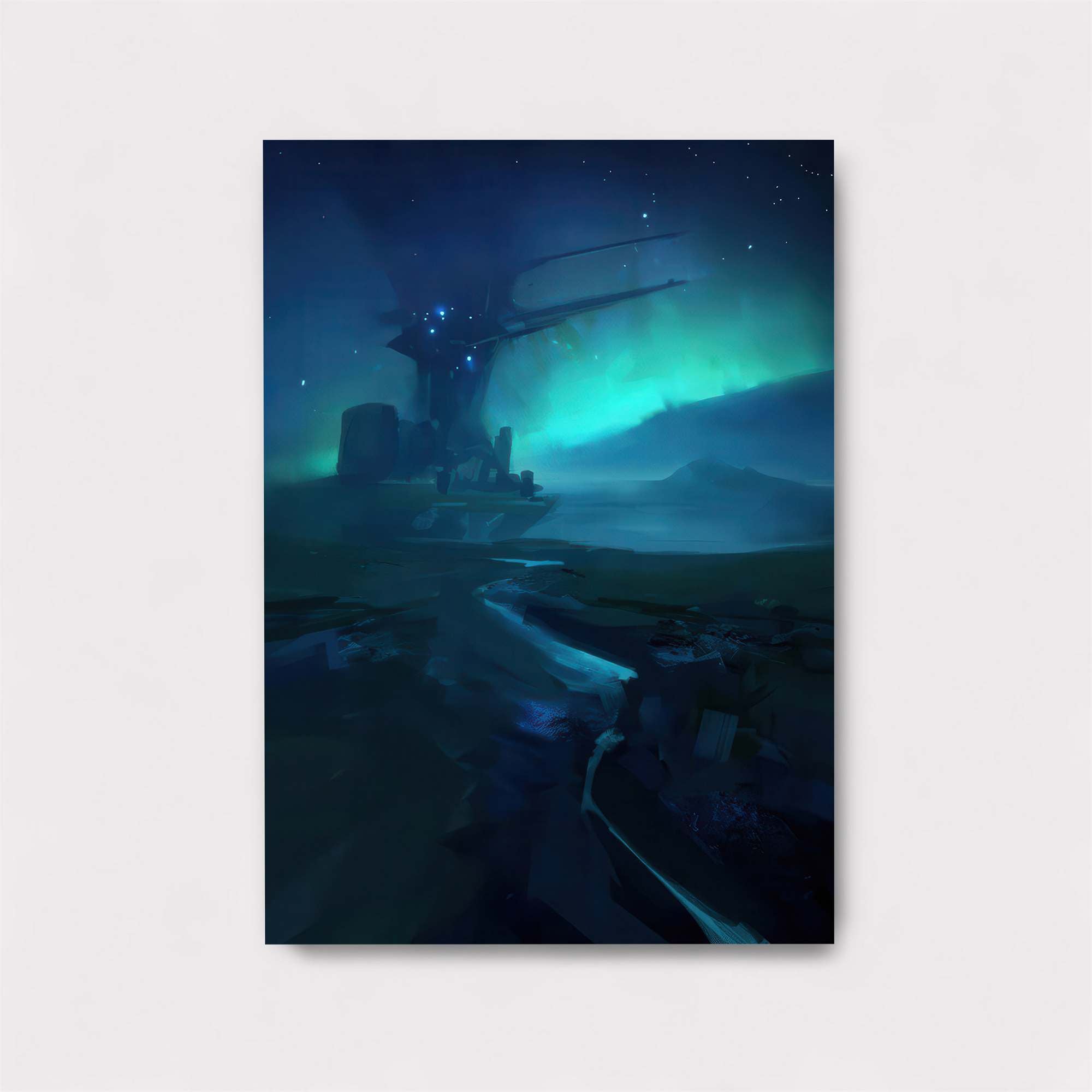 Aurora Fortress Safe Wall Magnetic / M