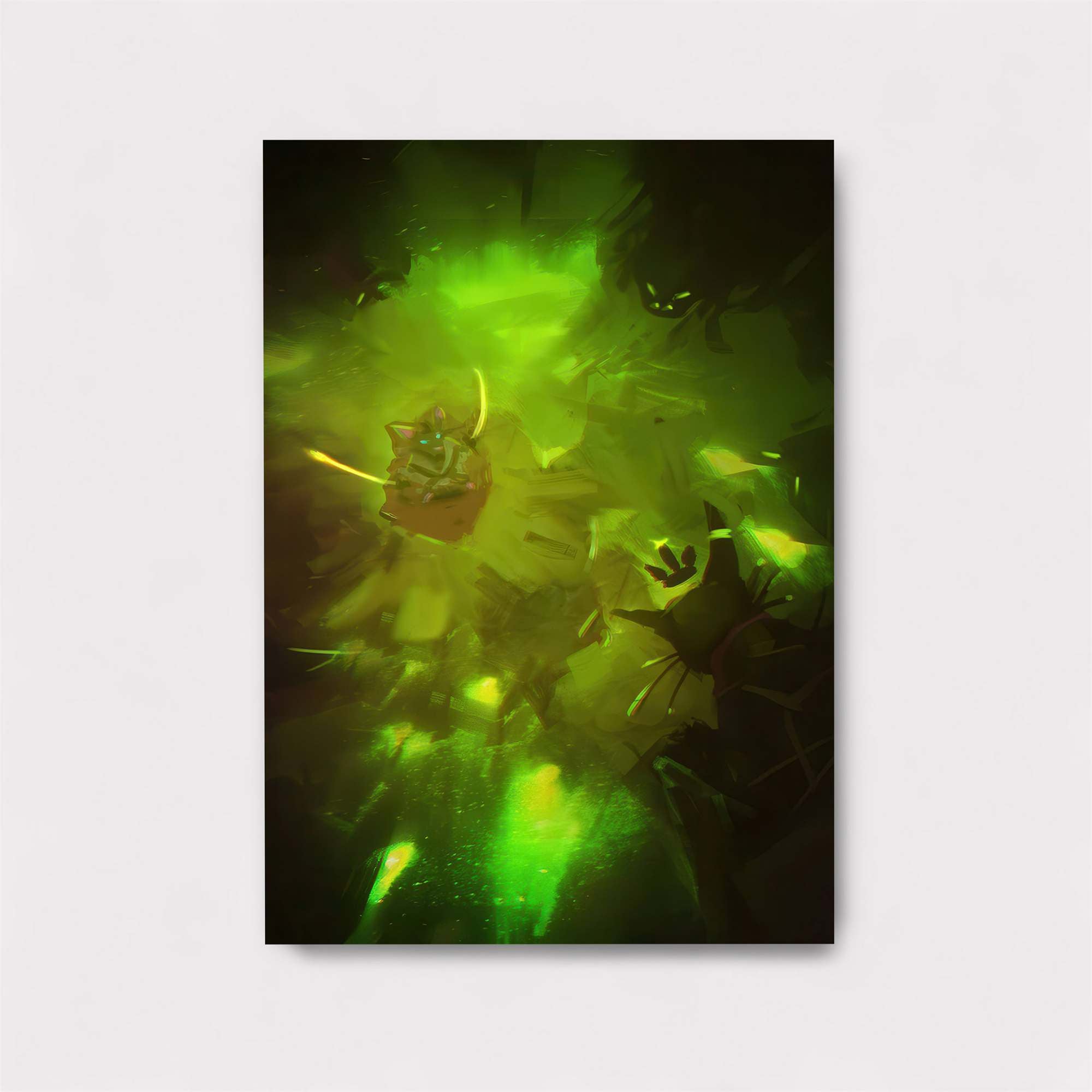 Flower Glow Safe Wall Magnetic / M