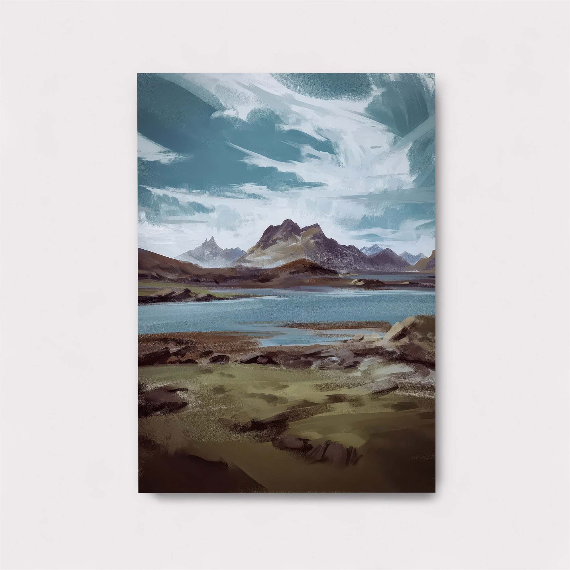 Mountain Serenity Safe Wall Magnetic / M