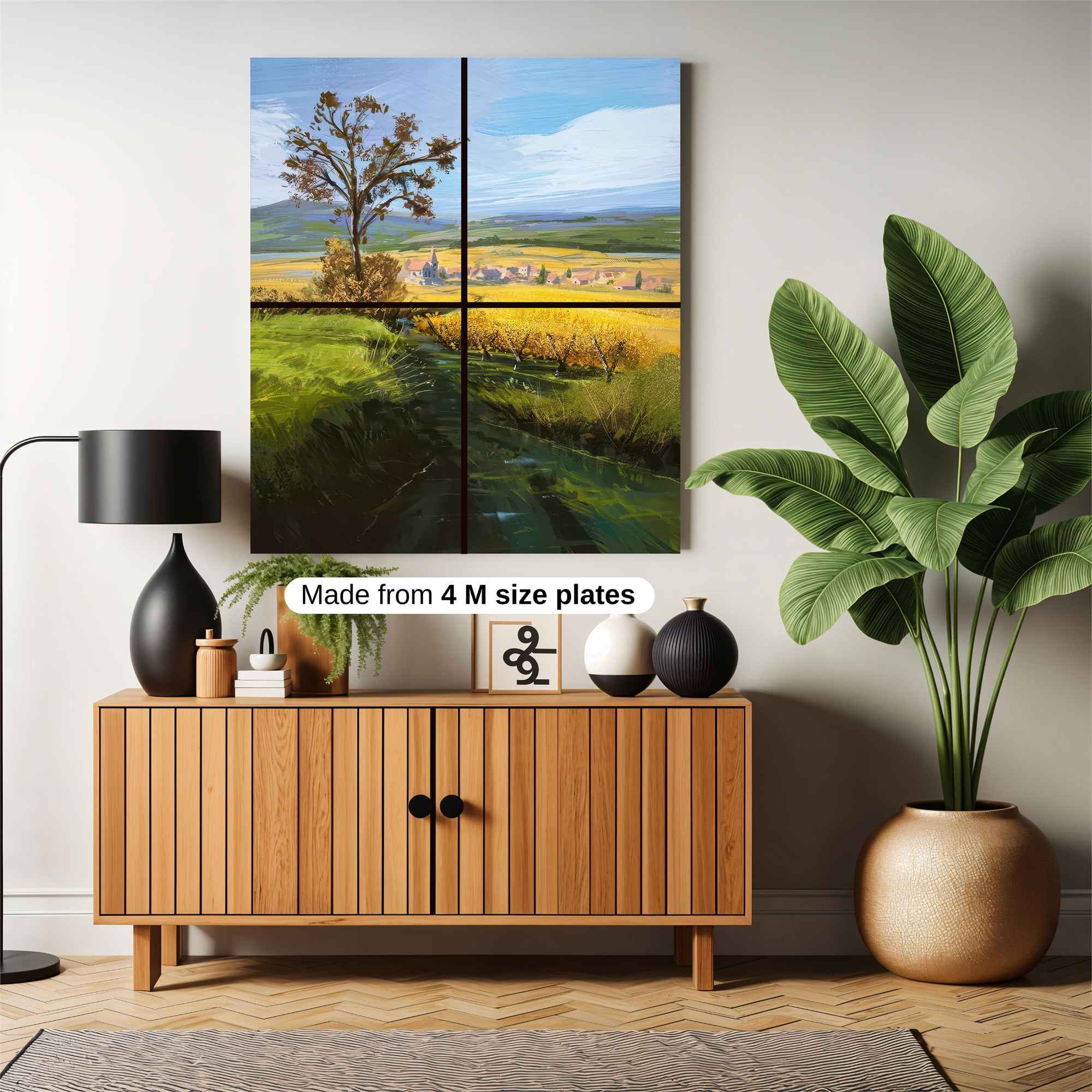 Autumnal Serenity Safe Wall Magnetic / M