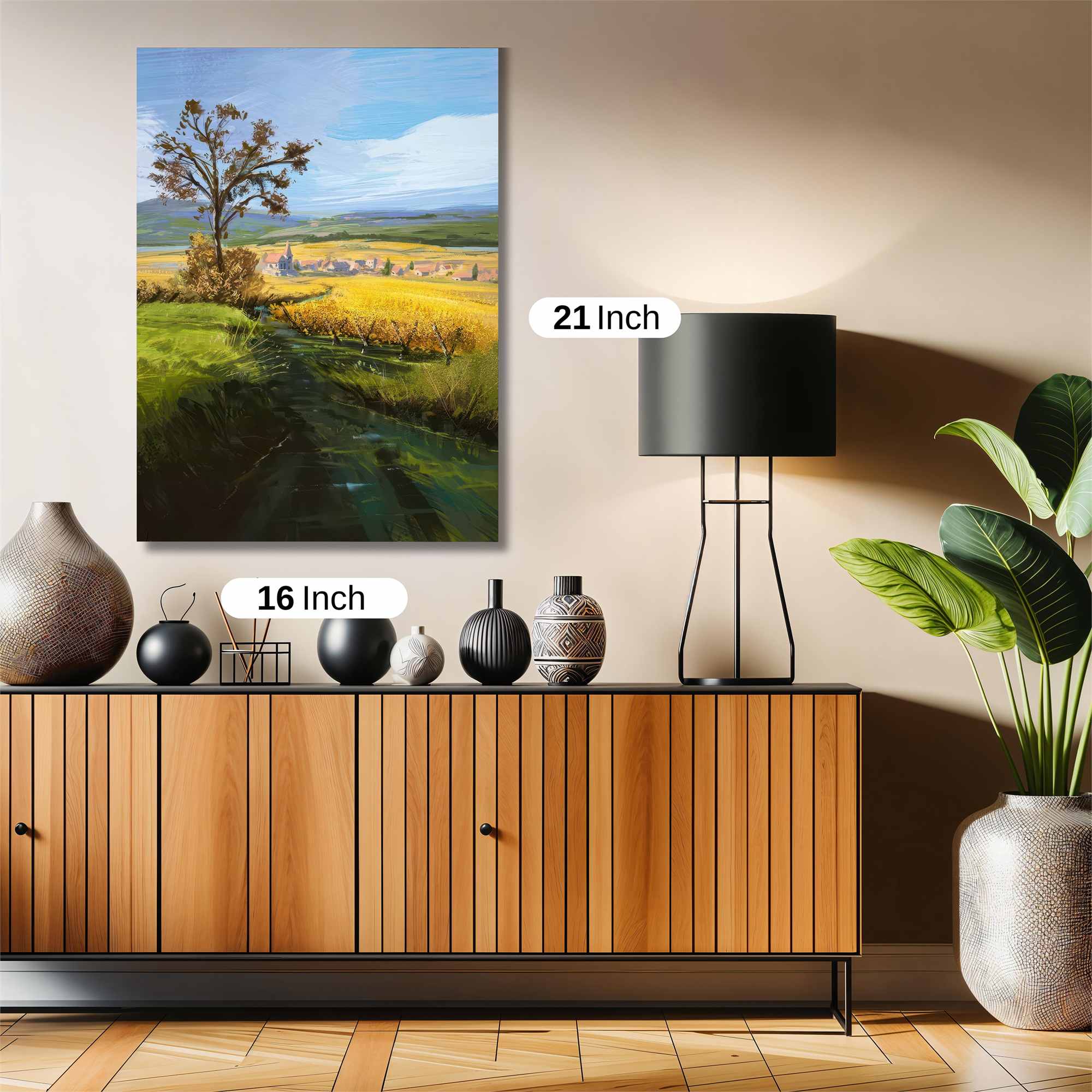 Autumnal Serenity Safe Wall Magnetic / M