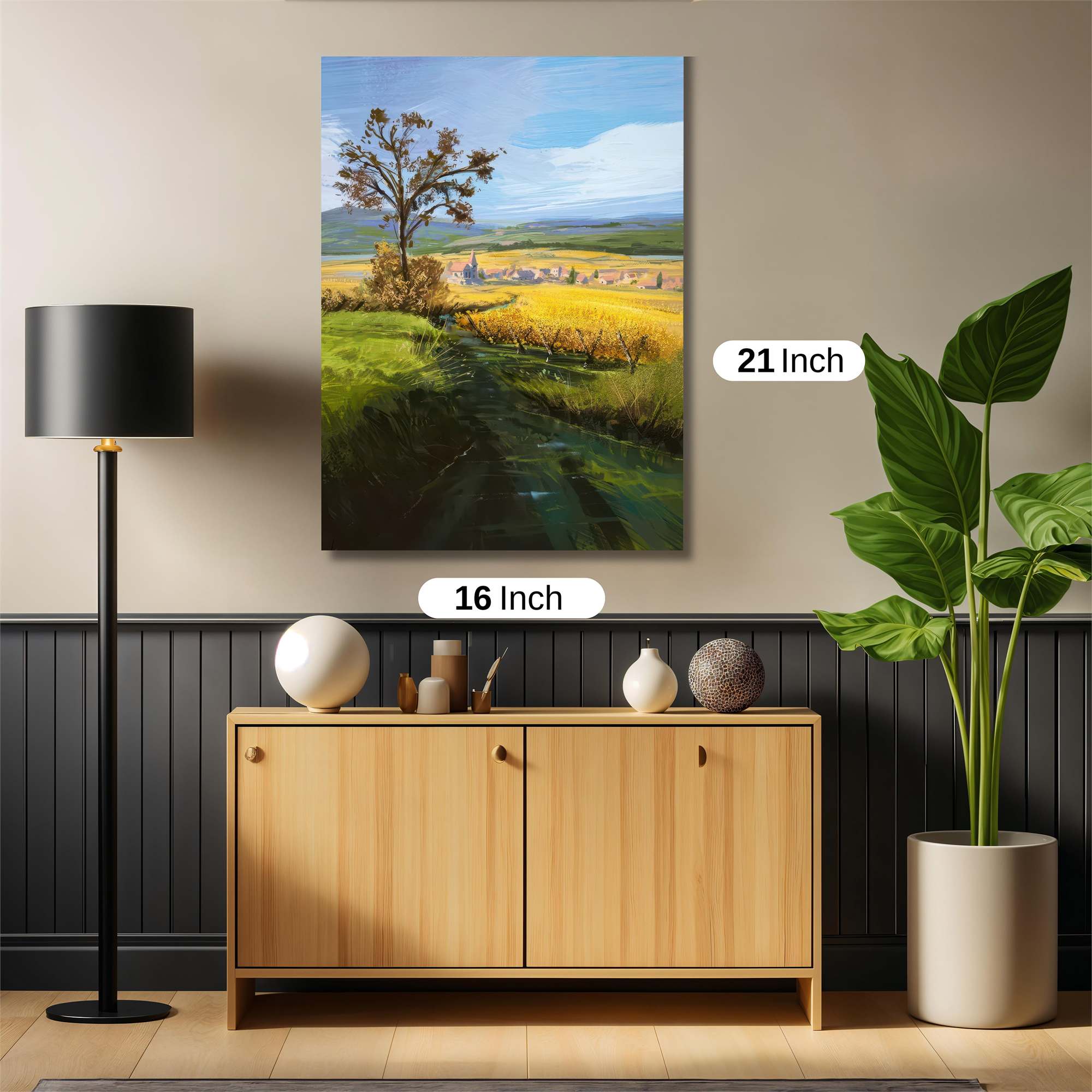 Autumnal Serenity Safe Wall Magnetic / M