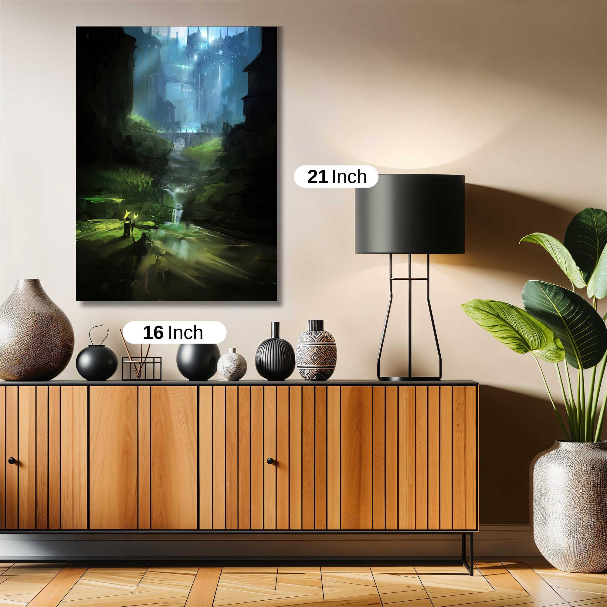 Mystic Haven Safe Wall Magnetic / M