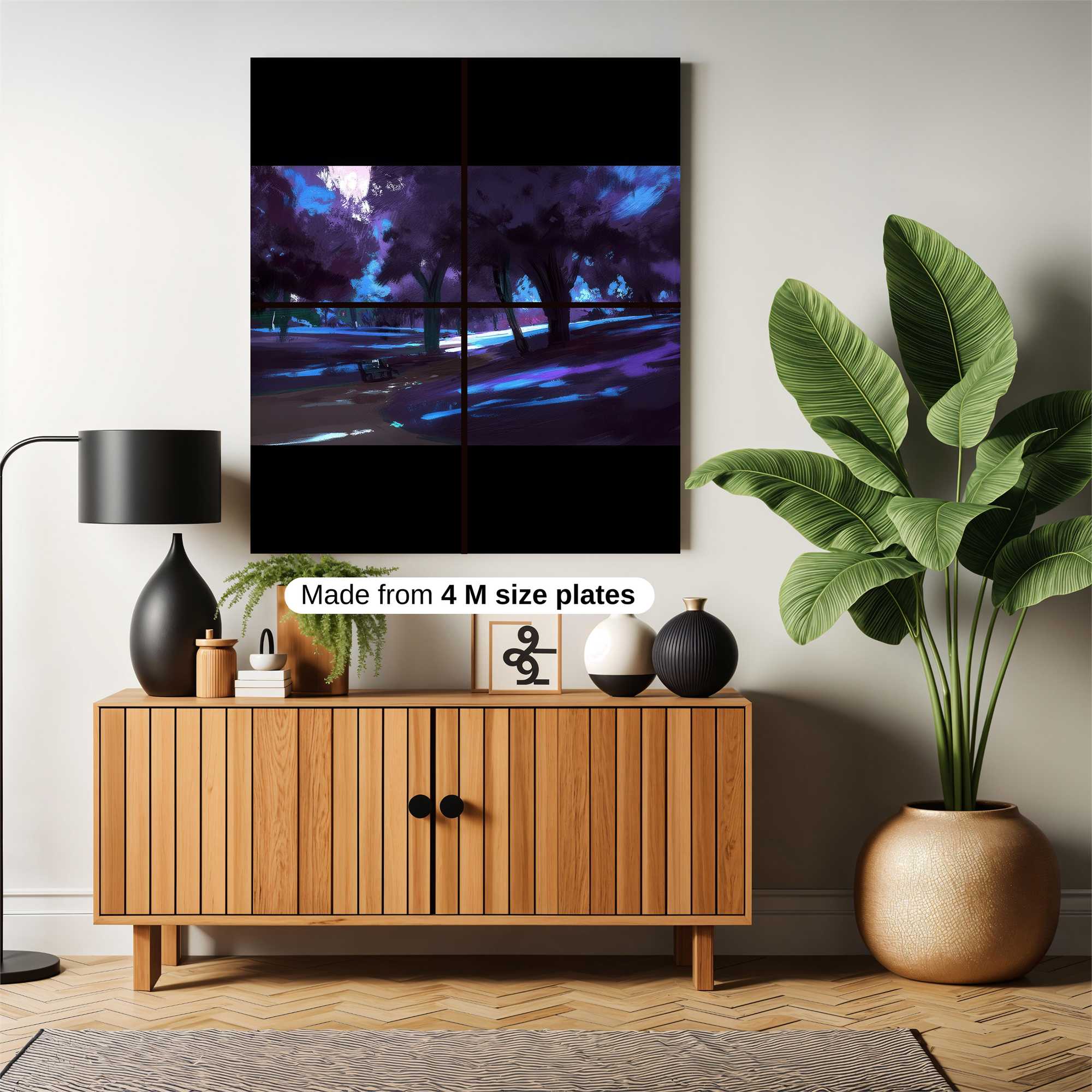 Twilight Serenity Safe Wall Magnetic / M
