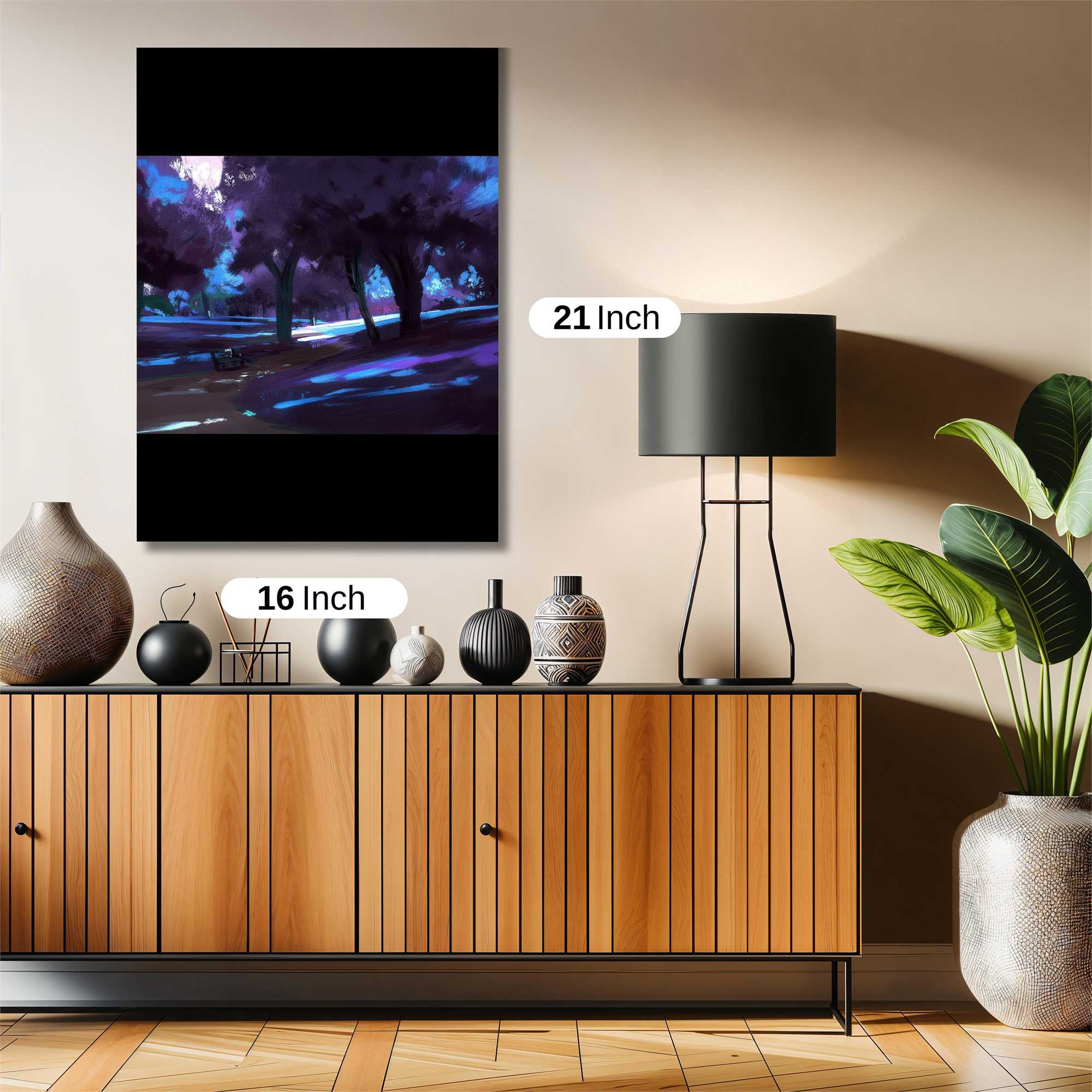 Twilight Serenity Safe Wall Magnetic / M