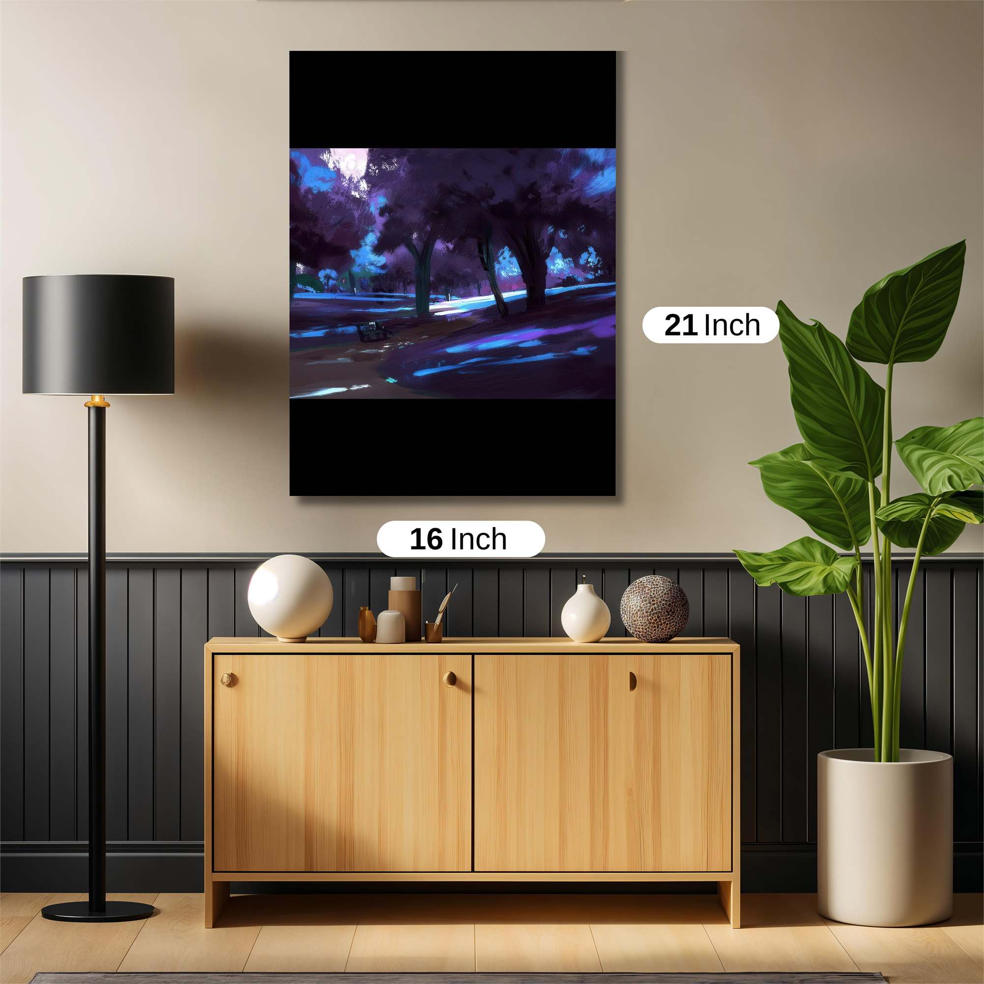 Twilight Serenity Safe Wall Magnetic / M