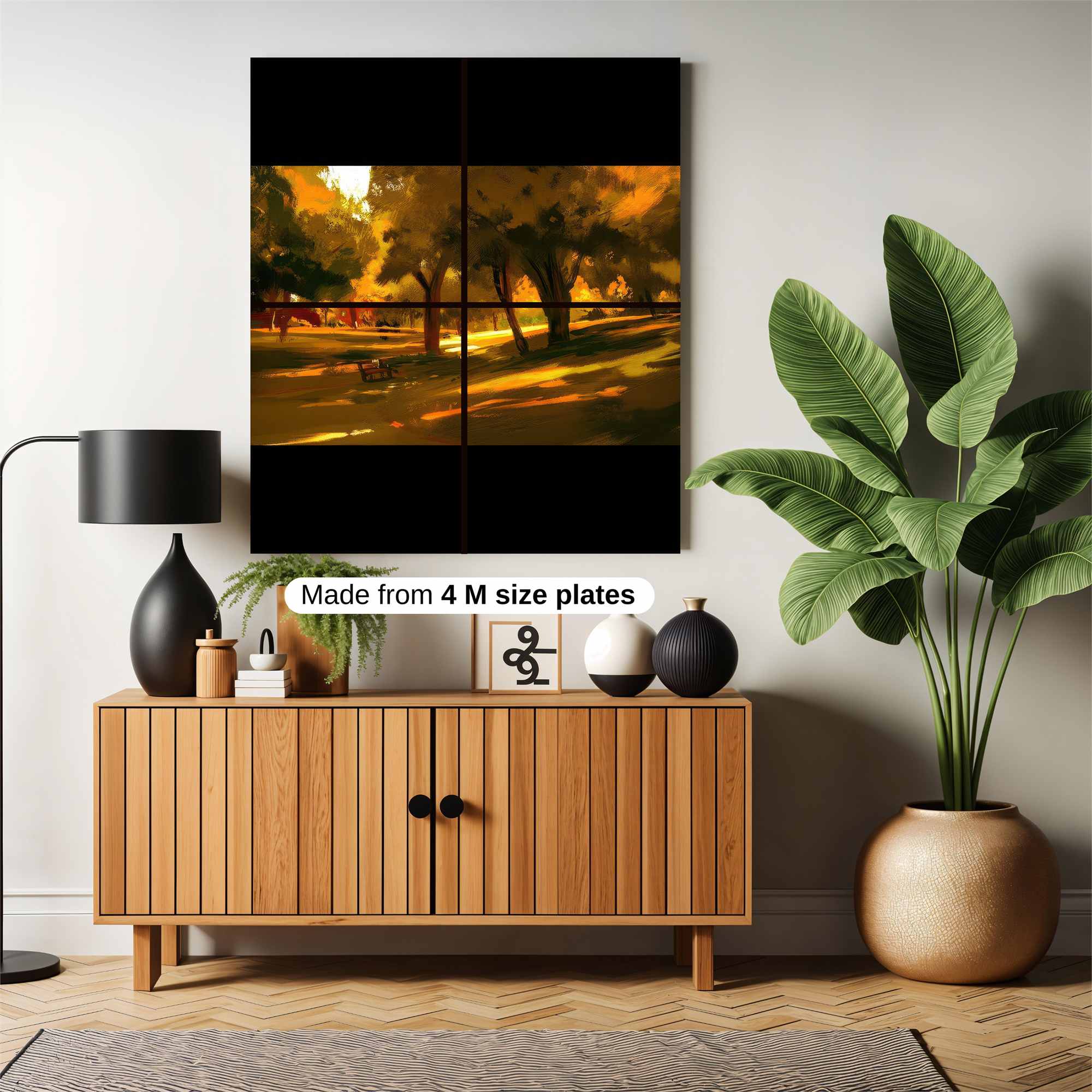 Autumn Serenity Safe Wall Magnetic / M