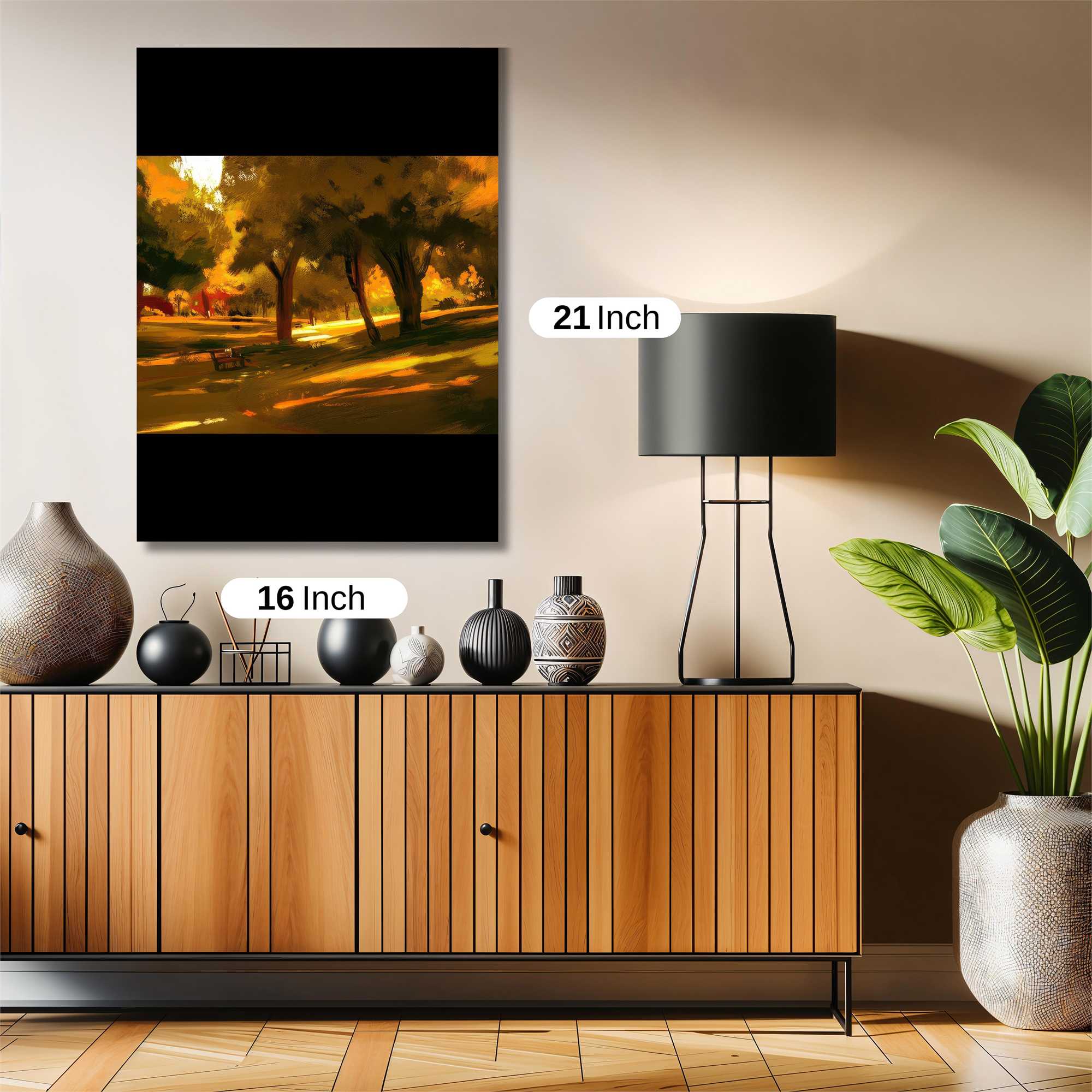 Autumn Serenity Safe Wall Magnetic / M