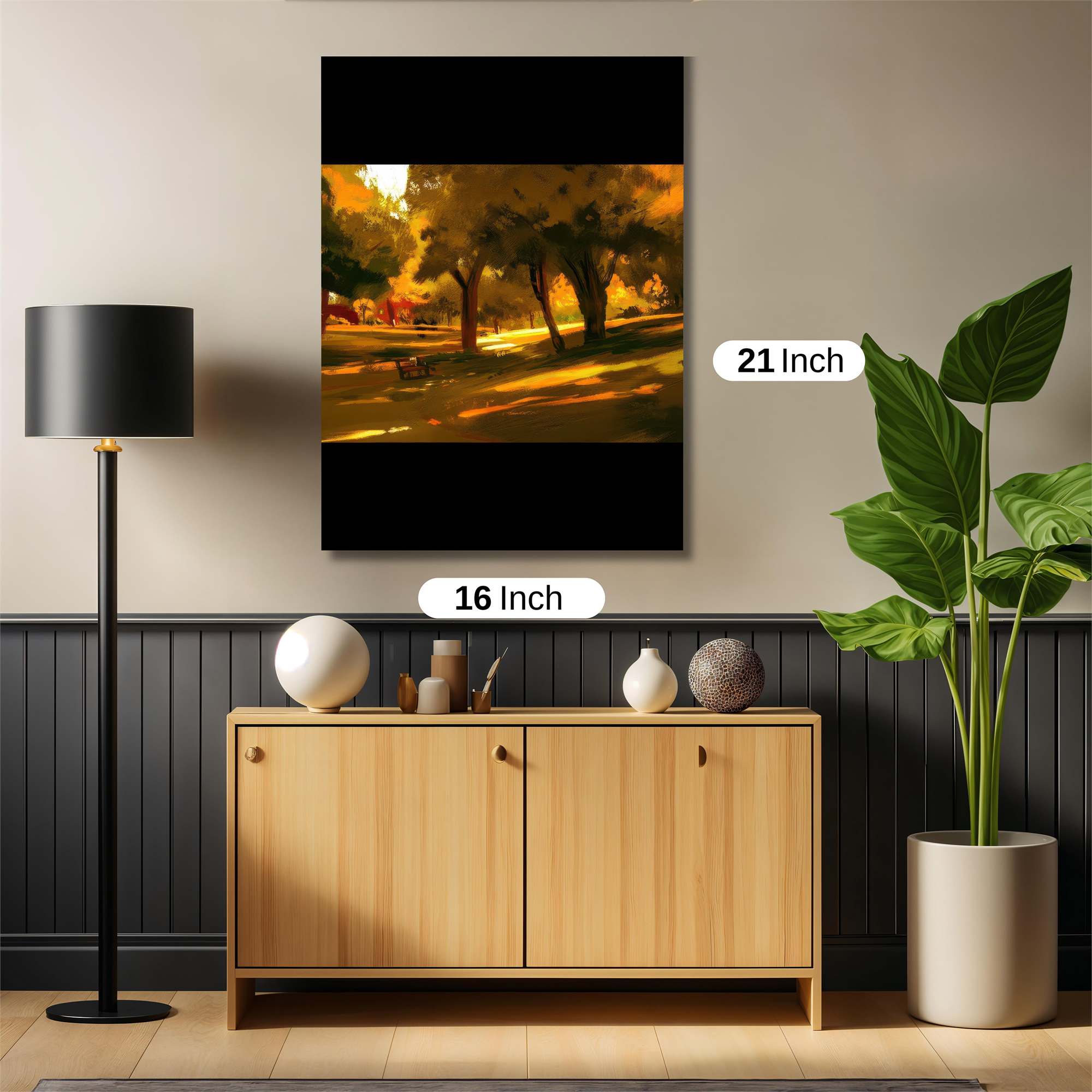 Autumn Serenity Safe Wall Magnetic / M