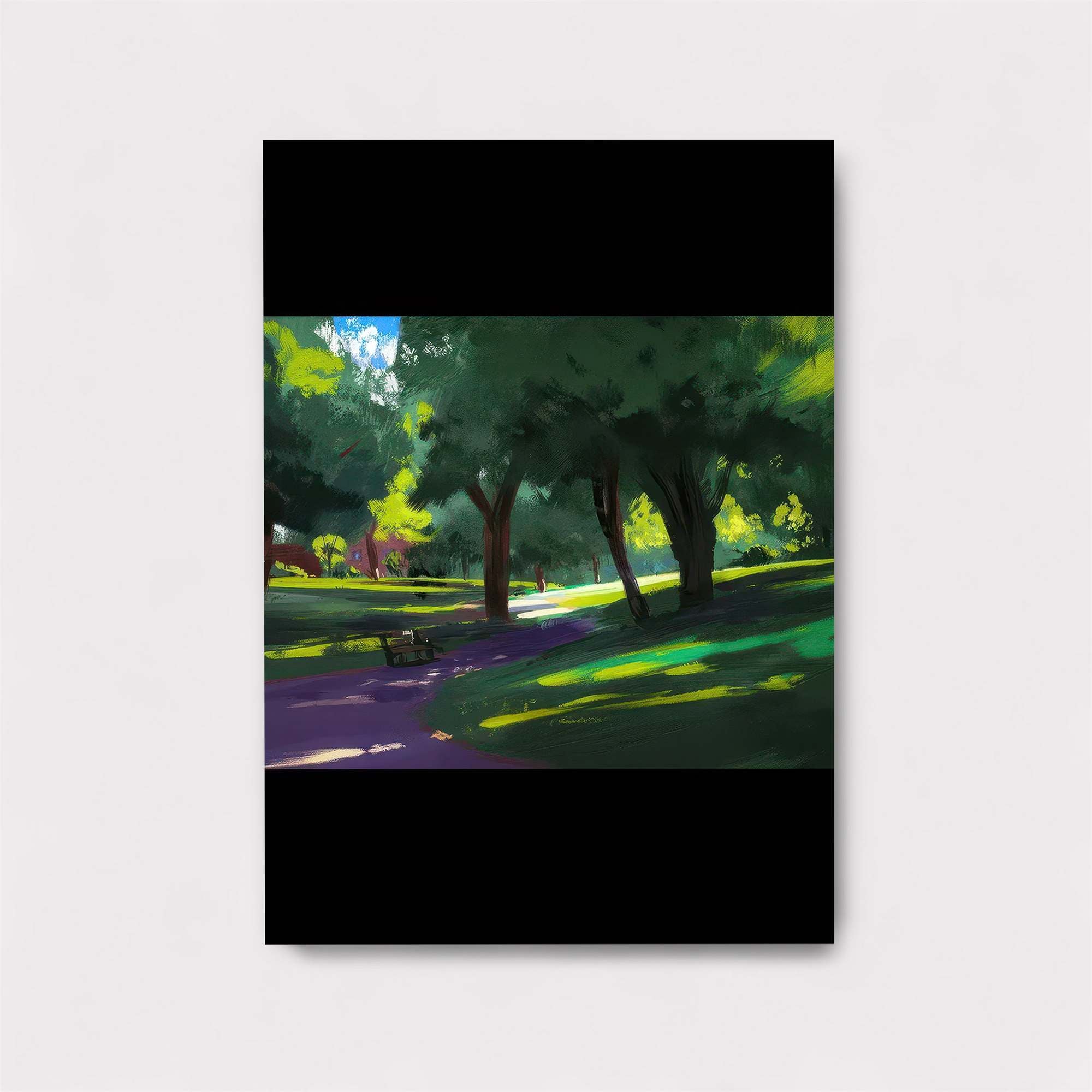 Sunlit Serenity Safe Wall Magnetic / M