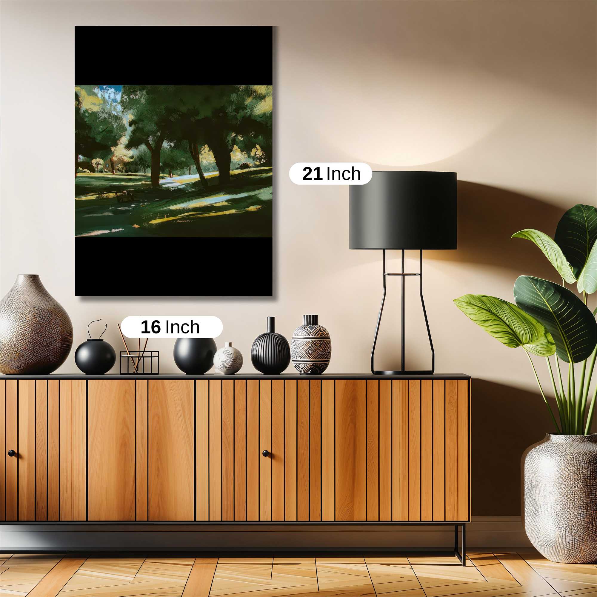 Sunlit Serenity Safe Wall Magnetic / M