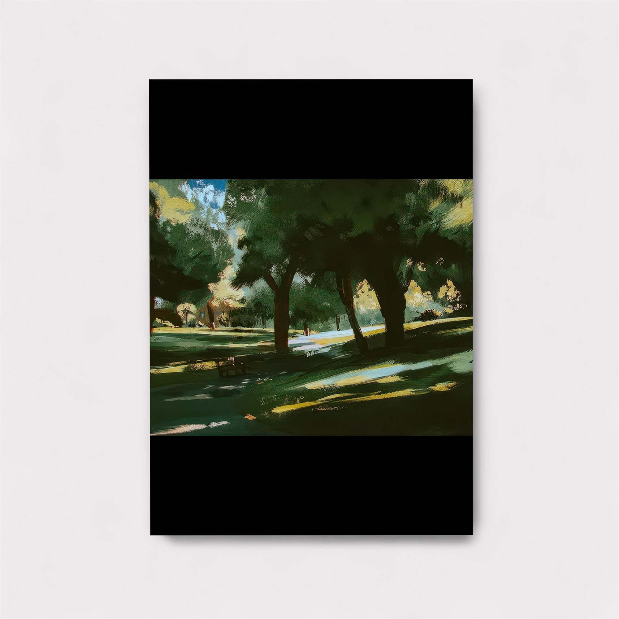 Sunlit Serenity Safe Wall Magnetic / M