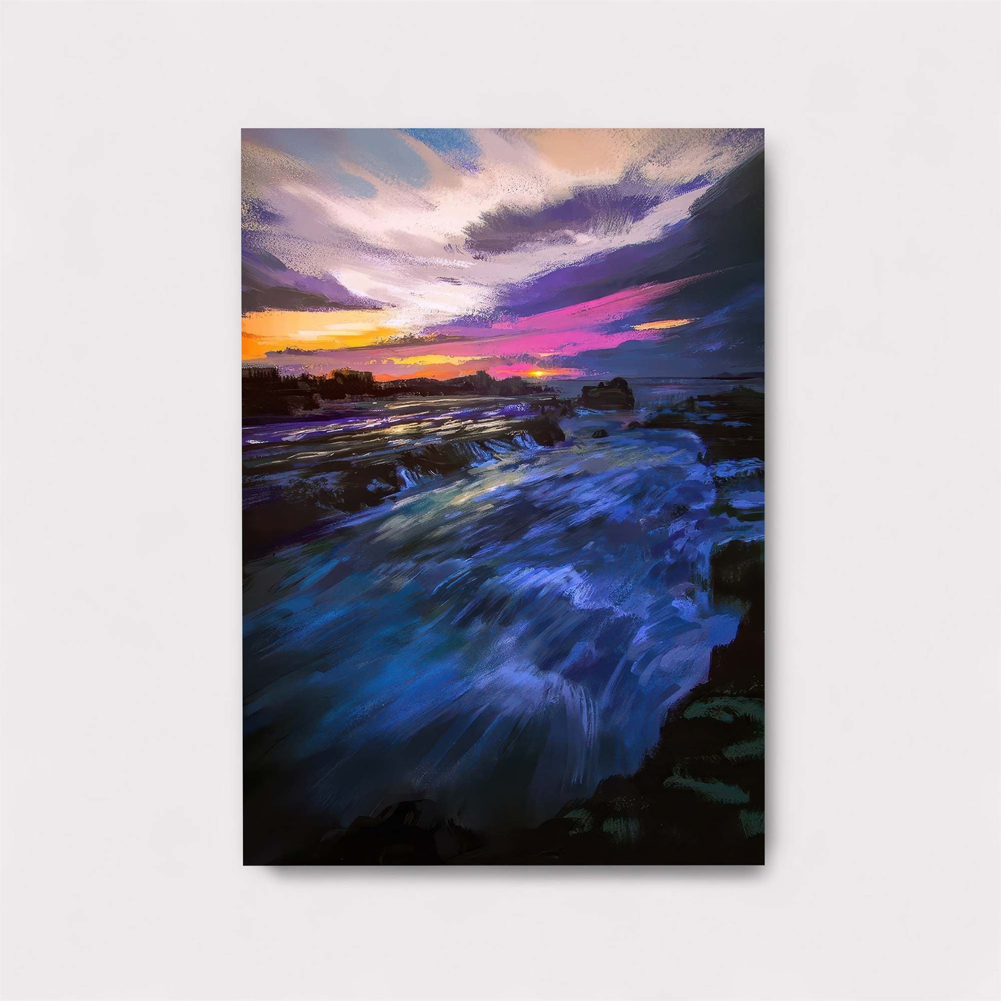 Sunset Serenity Safe Wall Magnetic / M