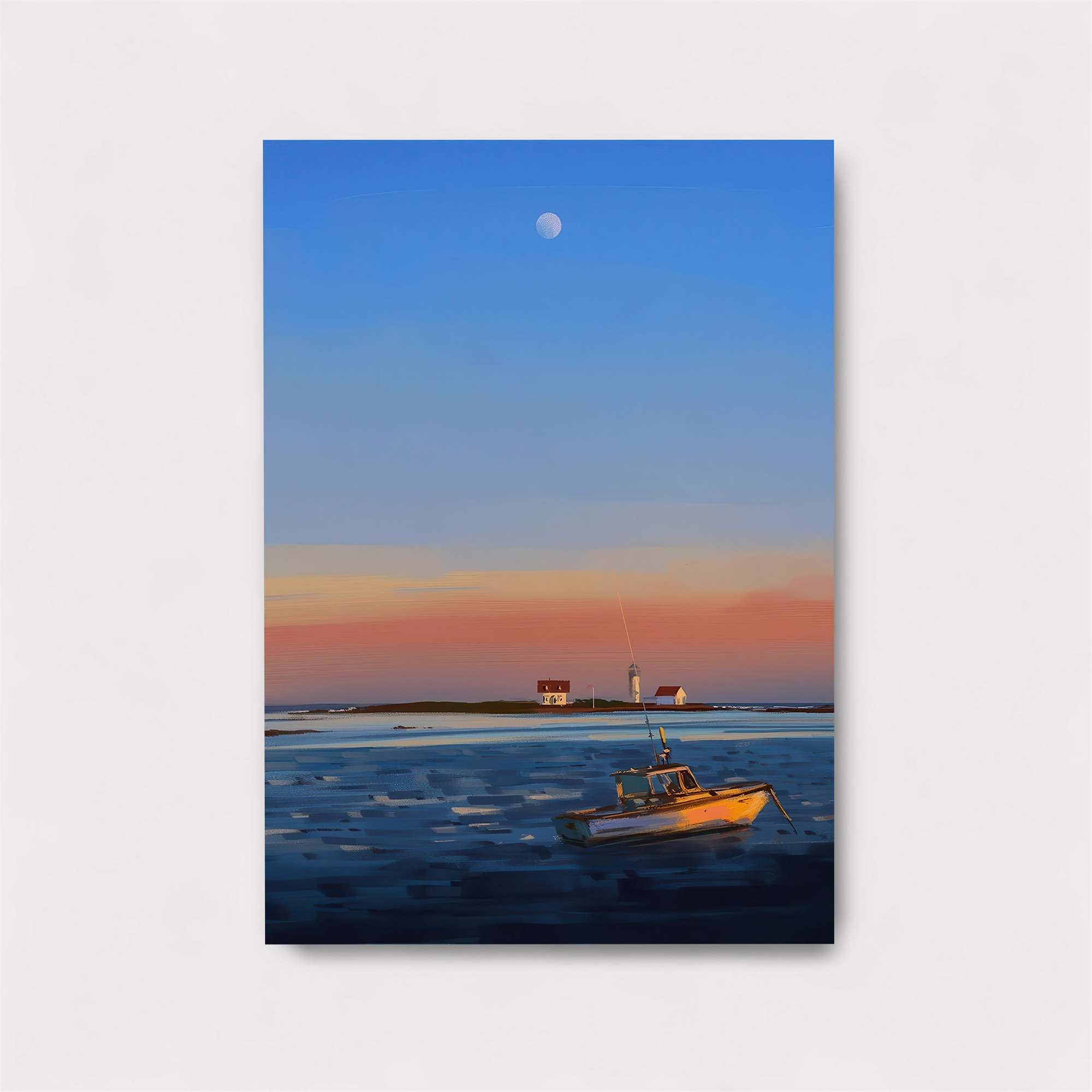 Moonlit Serenity Safe Wall Magnetic / M
