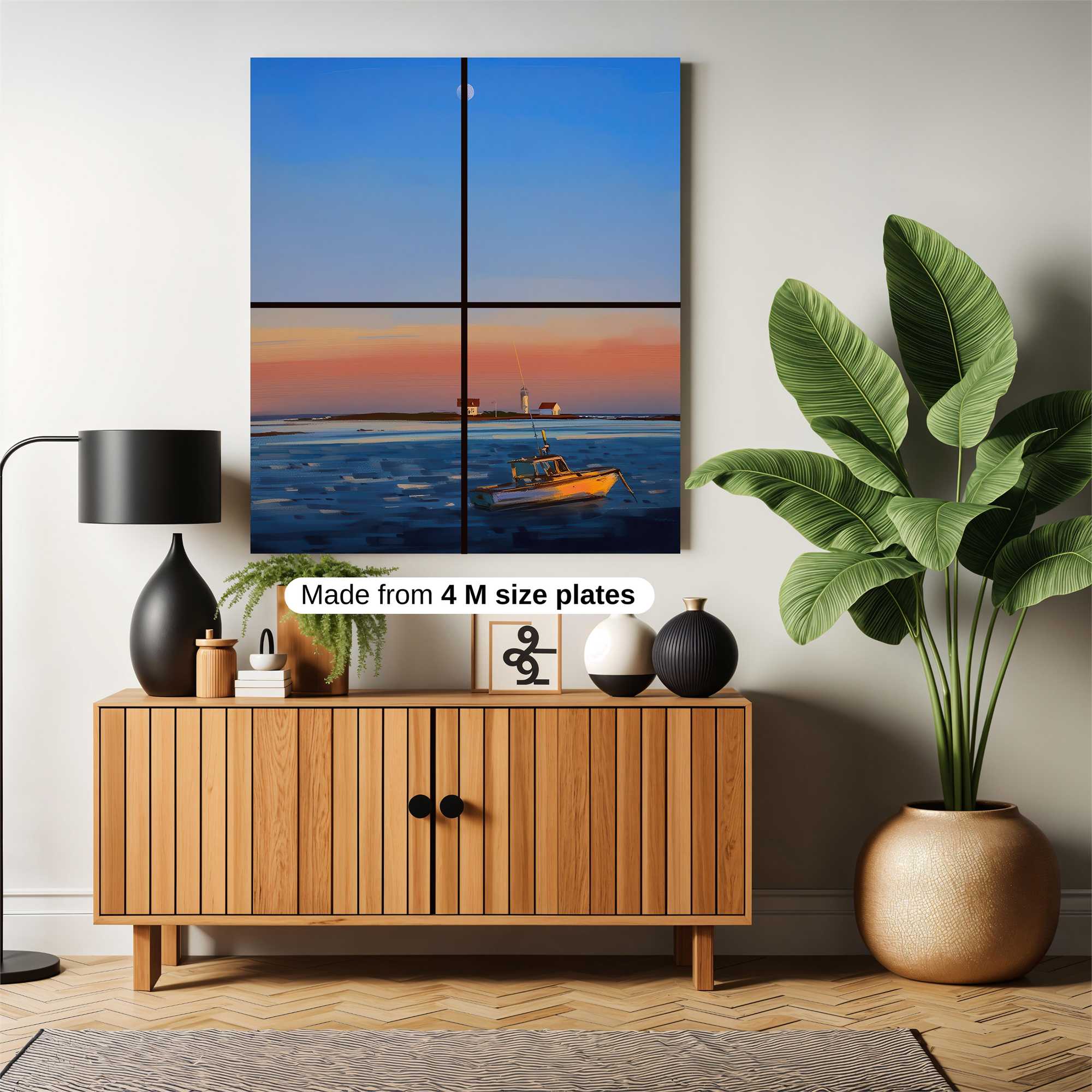 Moonlit Serenity Safe Wall Magnetic / M