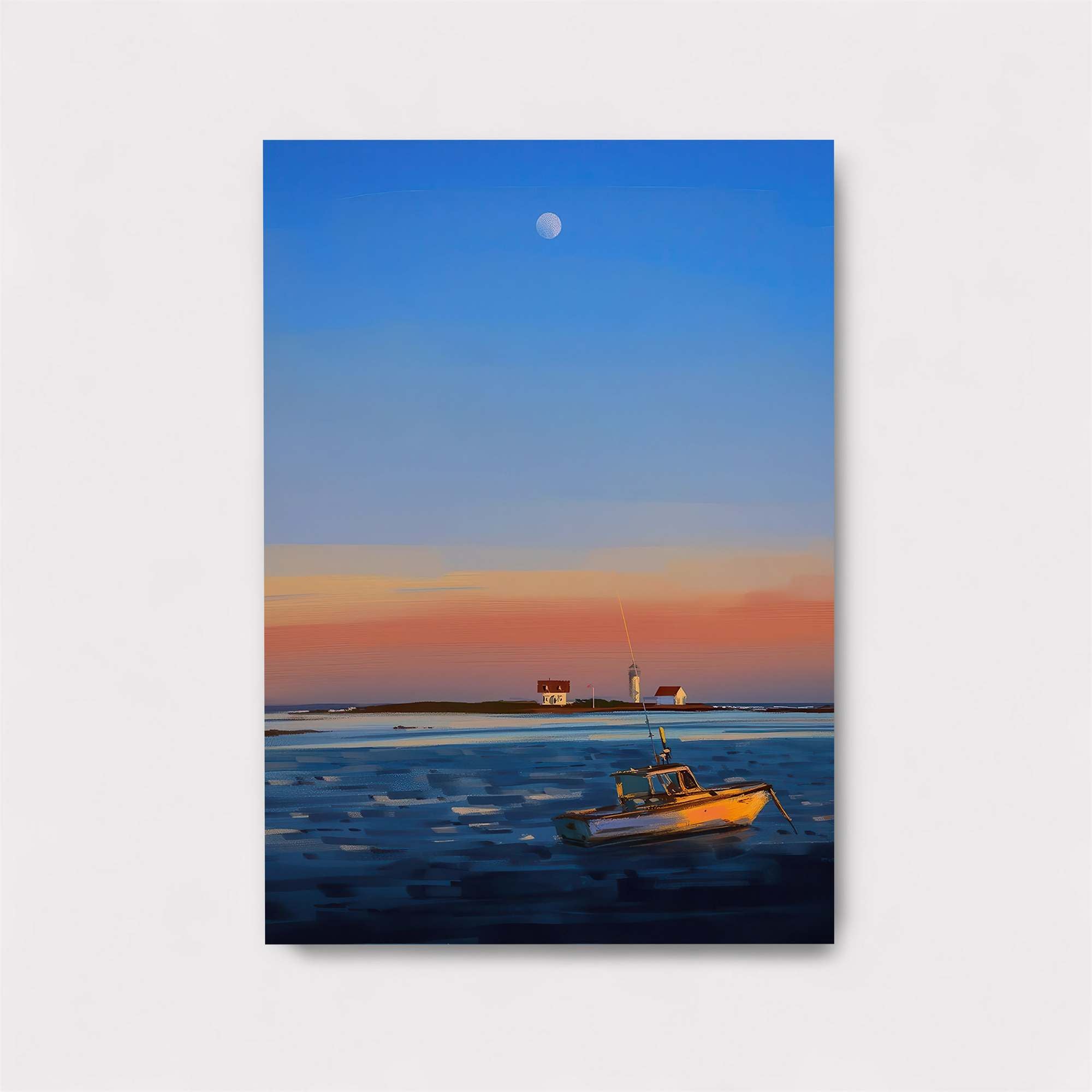 Moonlit Serenity Safe Wall Magnetic / M