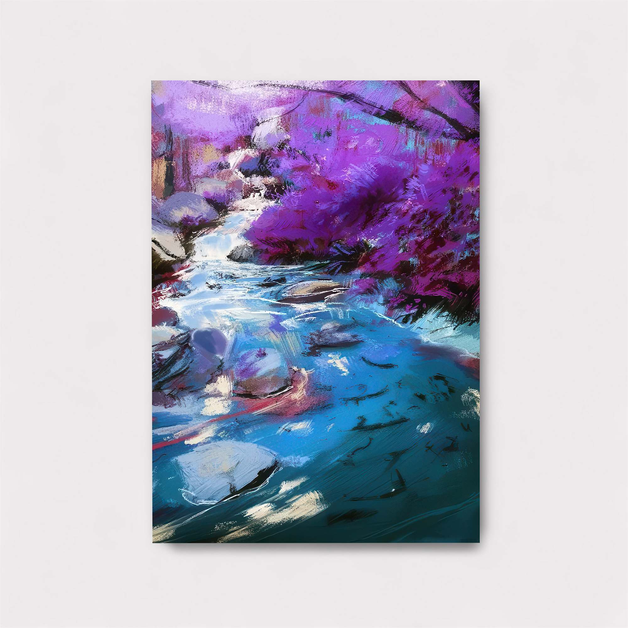 Sunlit Serenity Safe Wall Magnetic / M