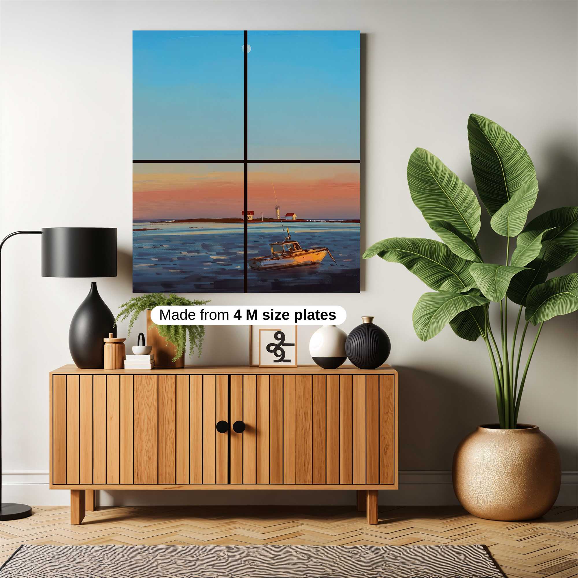 Harbor Serenity Safe Wall Magnetic / M