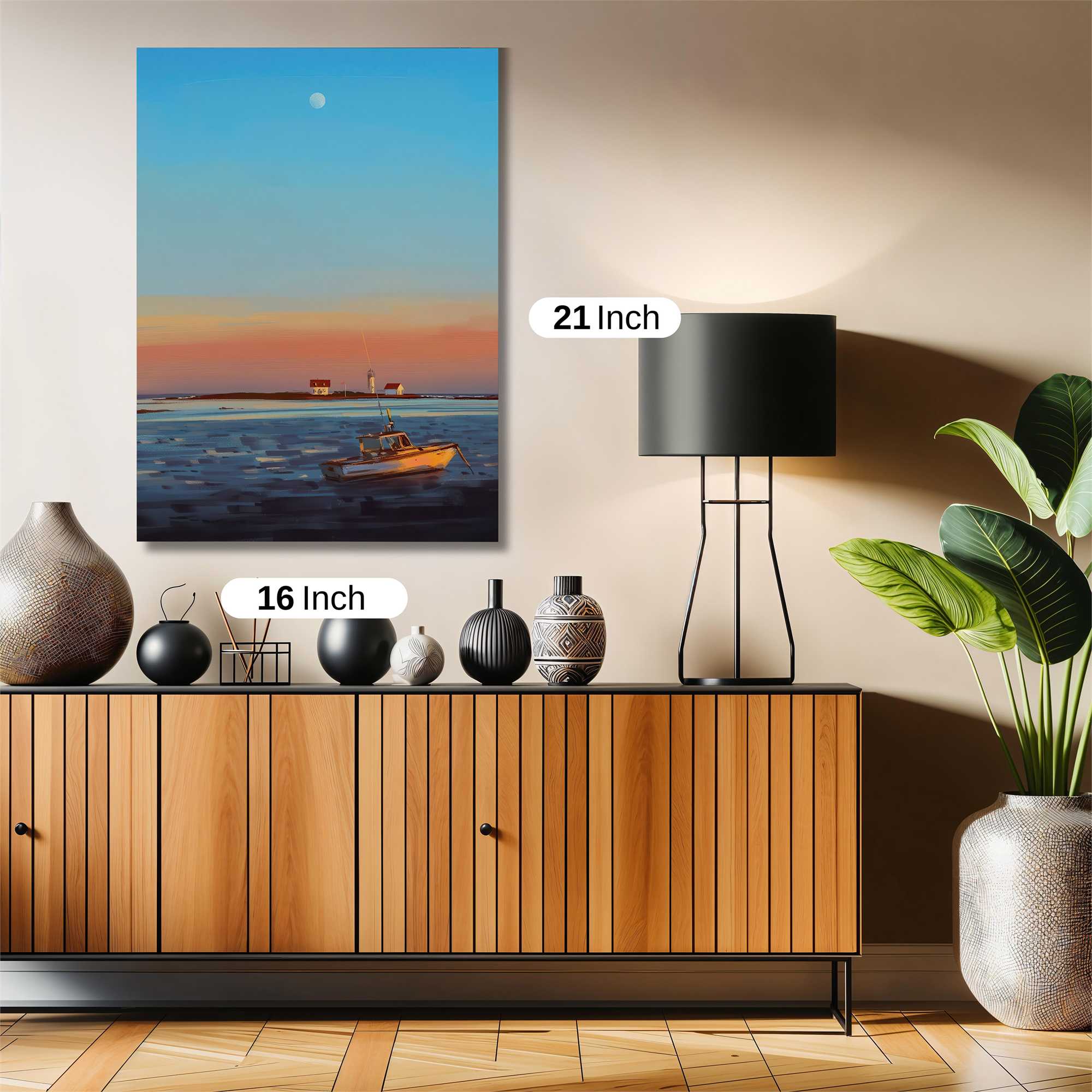 Harbor Serenity Safe Wall Magnetic / M