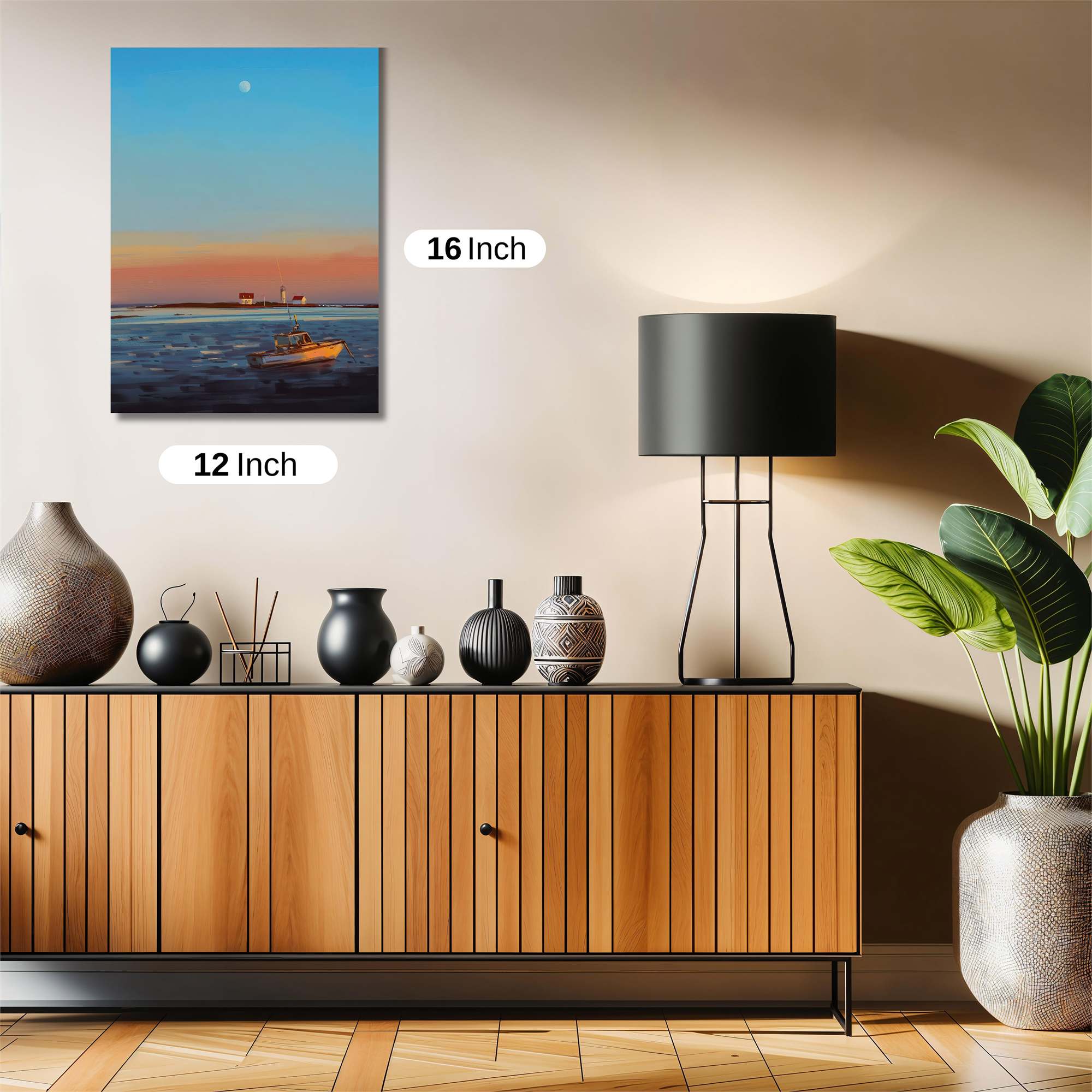 Harbor Serenity Safe Wall Magnetic / M