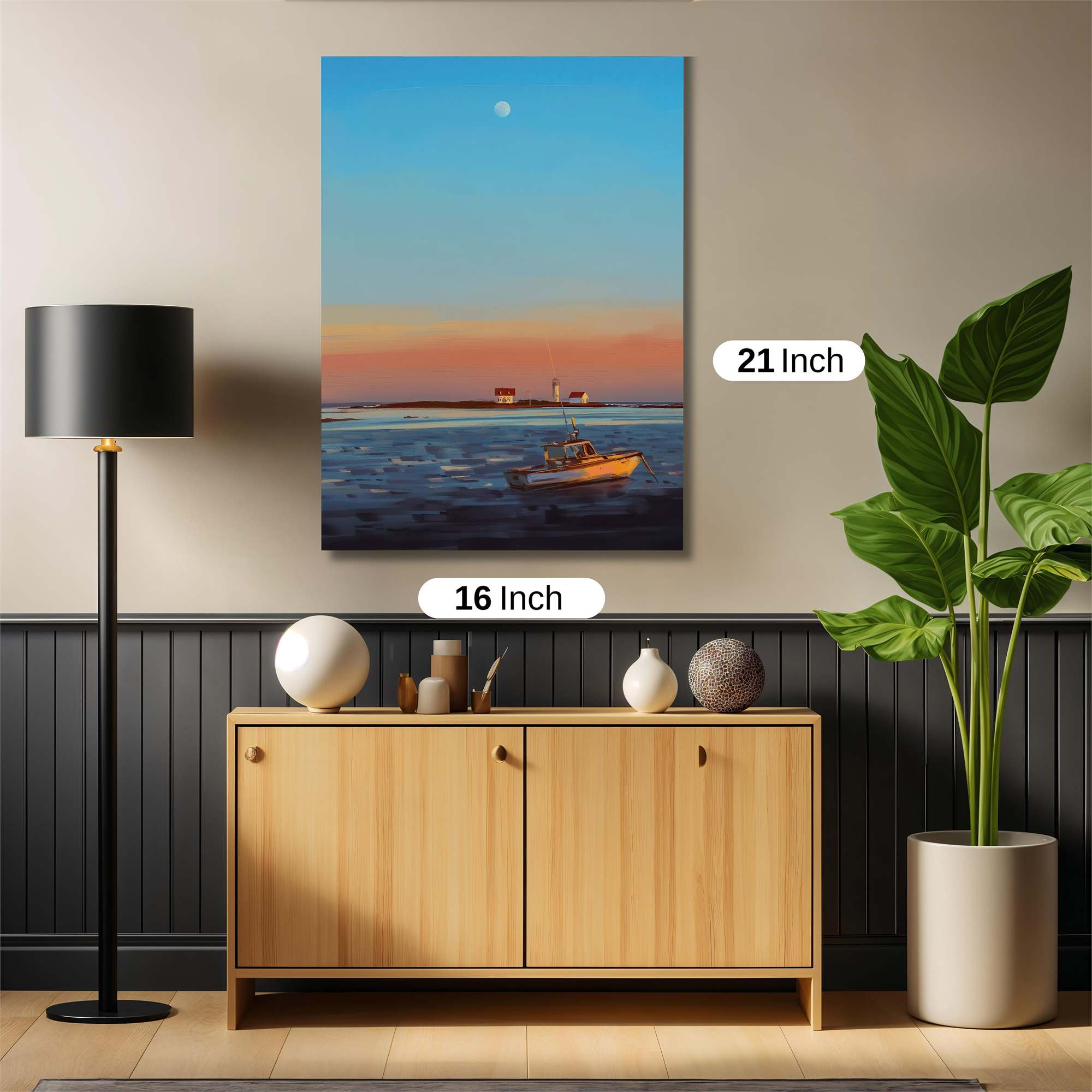 Harbor Serenity Safe Wall Magnetic / M