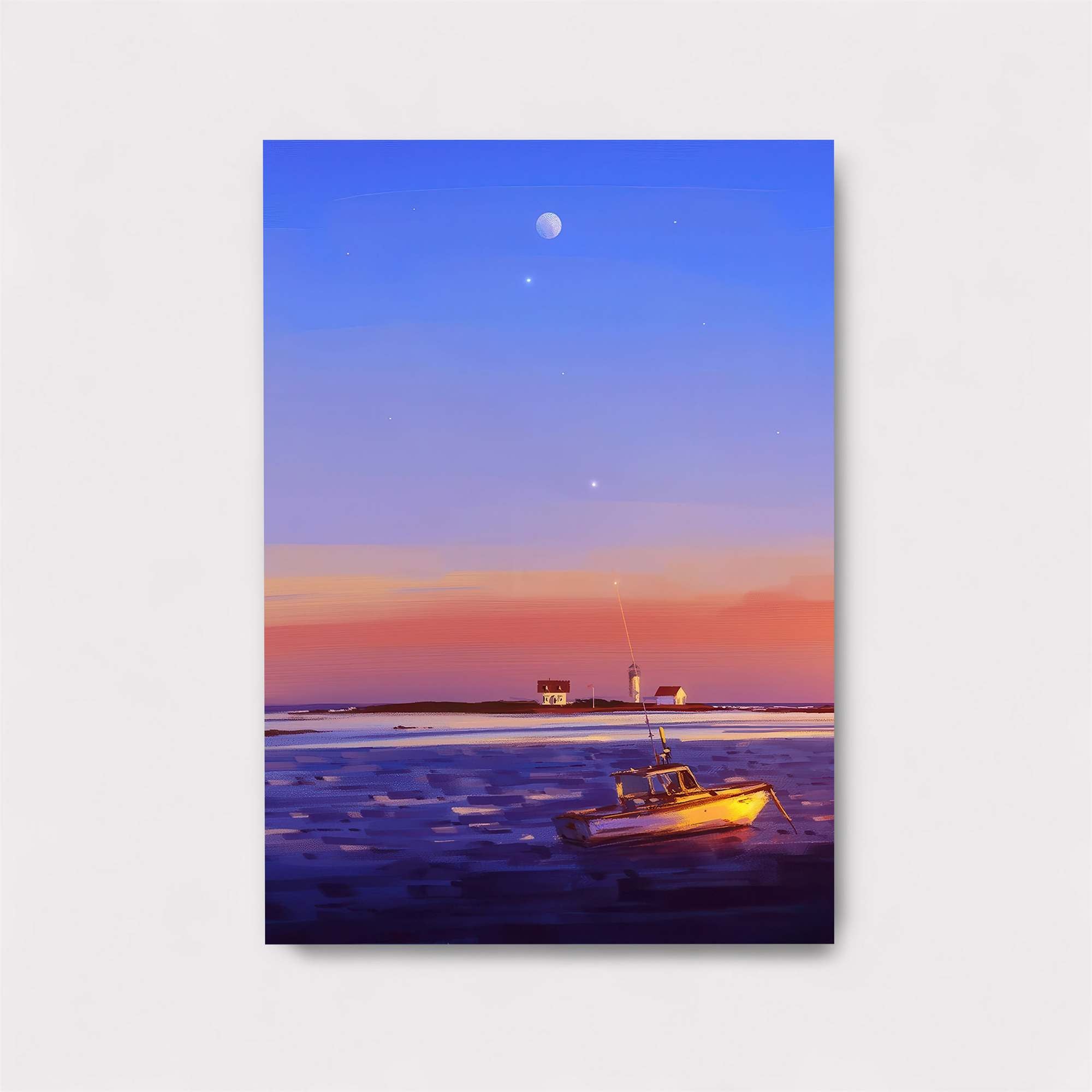 Moonlit Serenity Safe Wall Magnetic / M