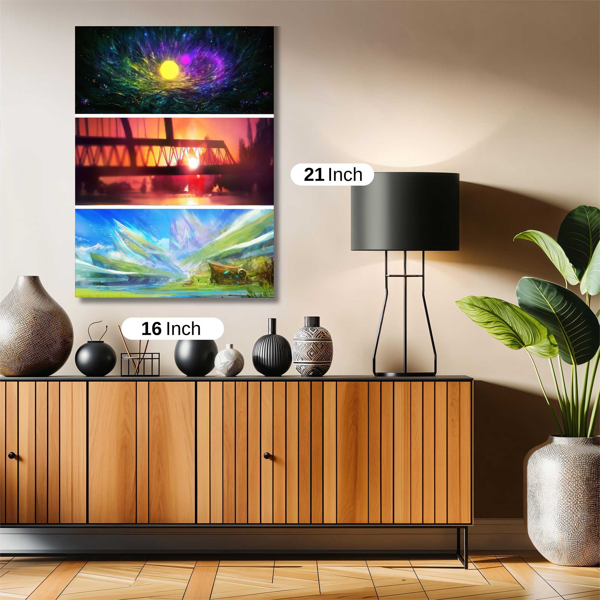 Cosmic Serenity Safe Wall Magnetic / M