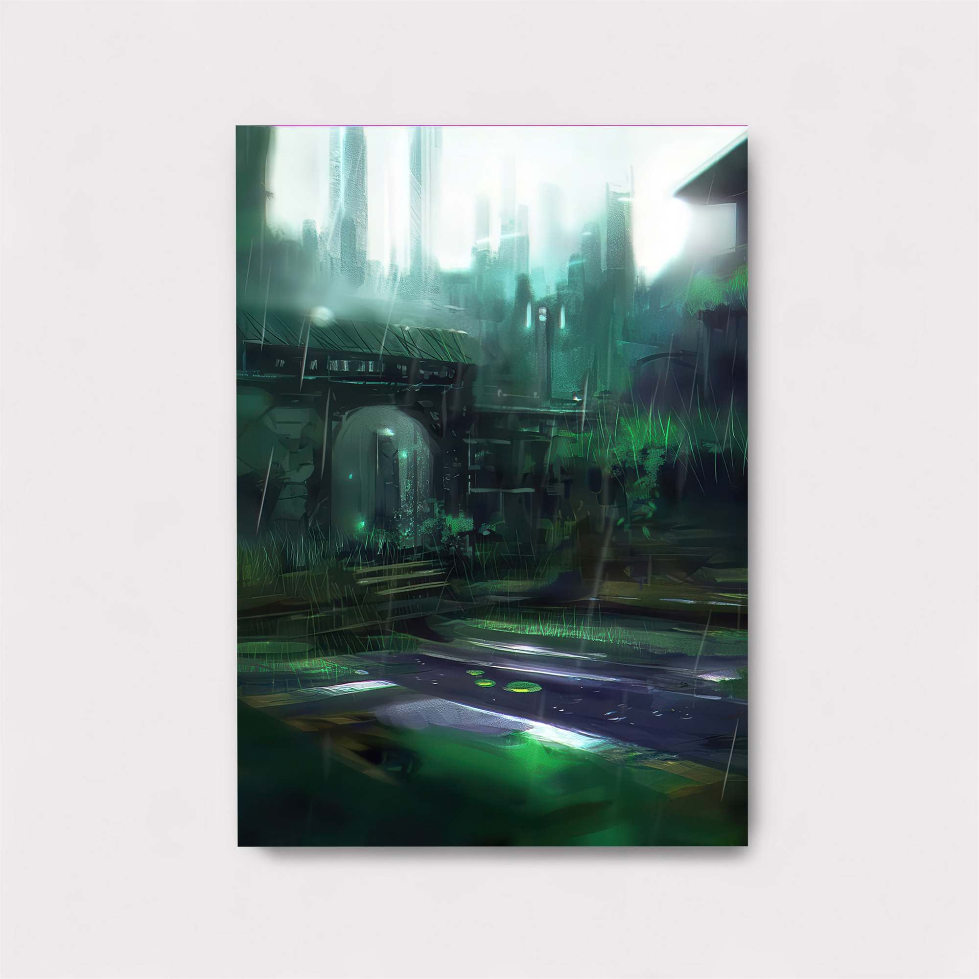 Neon Serenity Safe Wall Magnetic / M