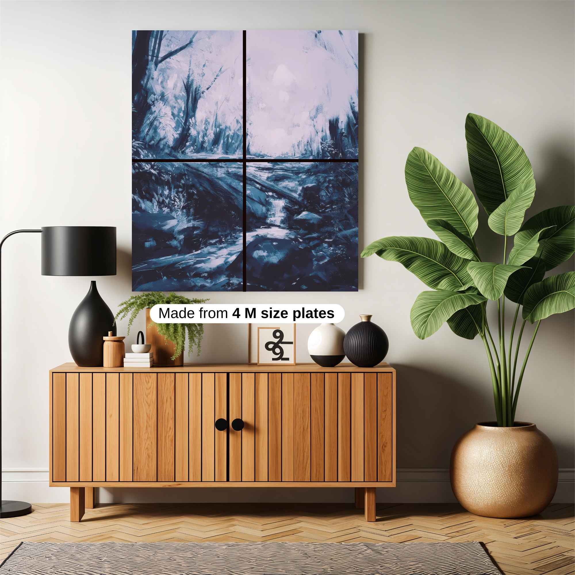 Moonlit Enigma Safe Wall Magnetic / M