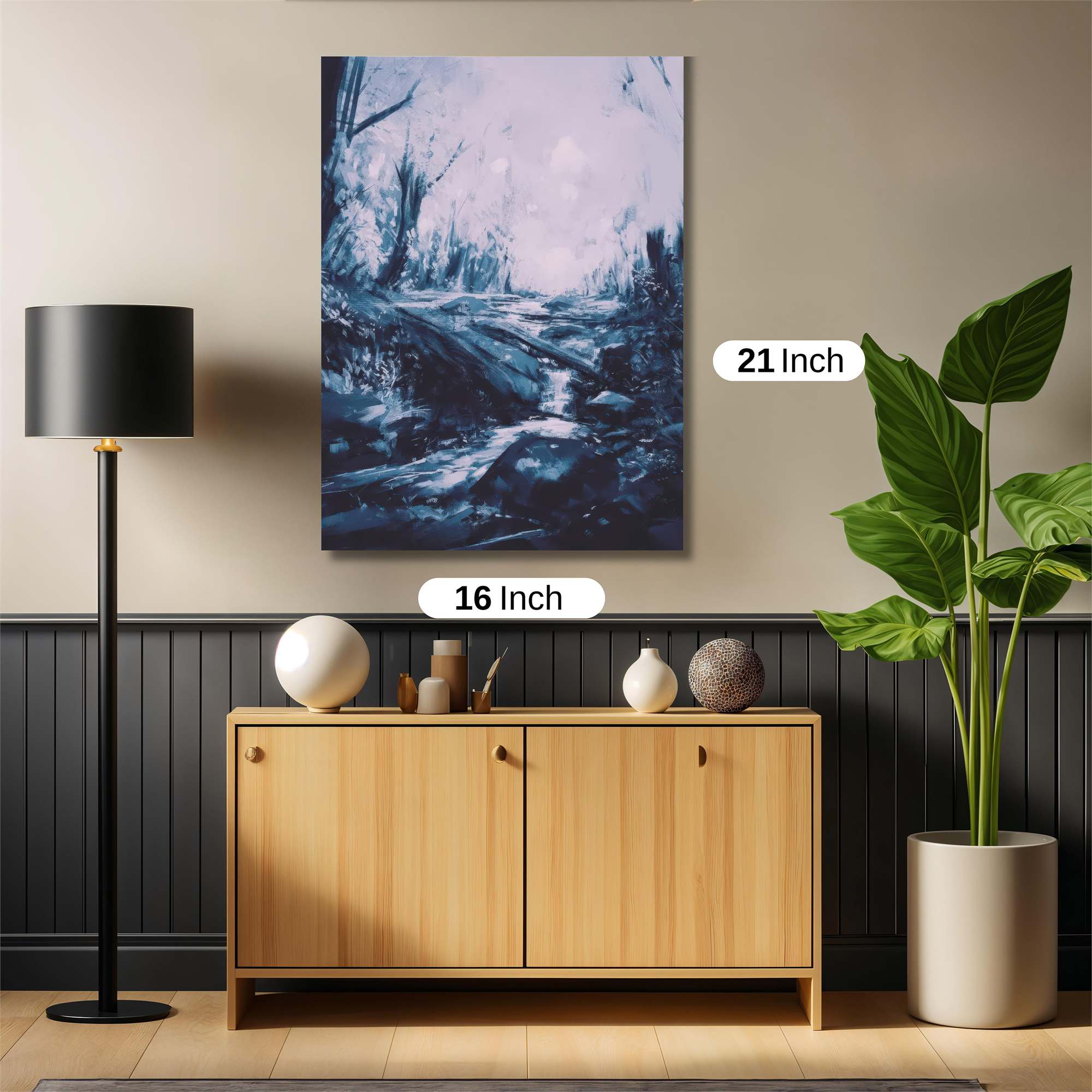 Moonlit Enigma Safe Wall Magnetic / M