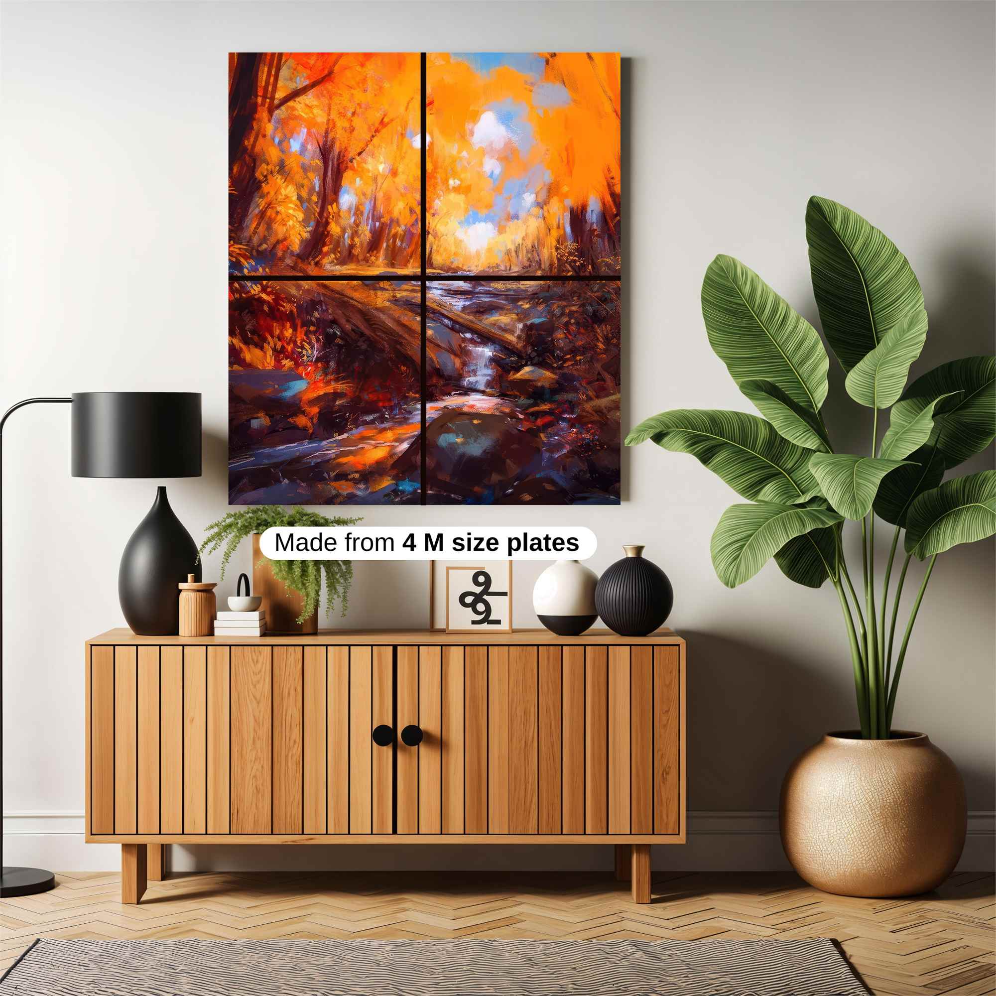 Autumn Blaze Safe Wall Magnetic / M