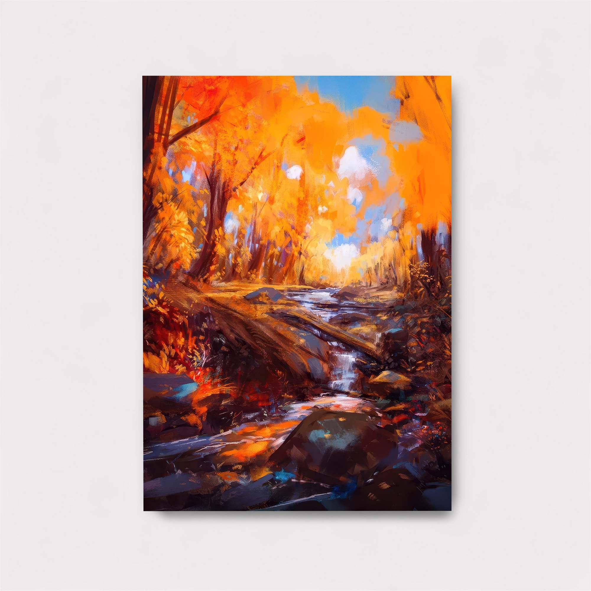 Autumn Blaze Safe Wall Magnetic / M