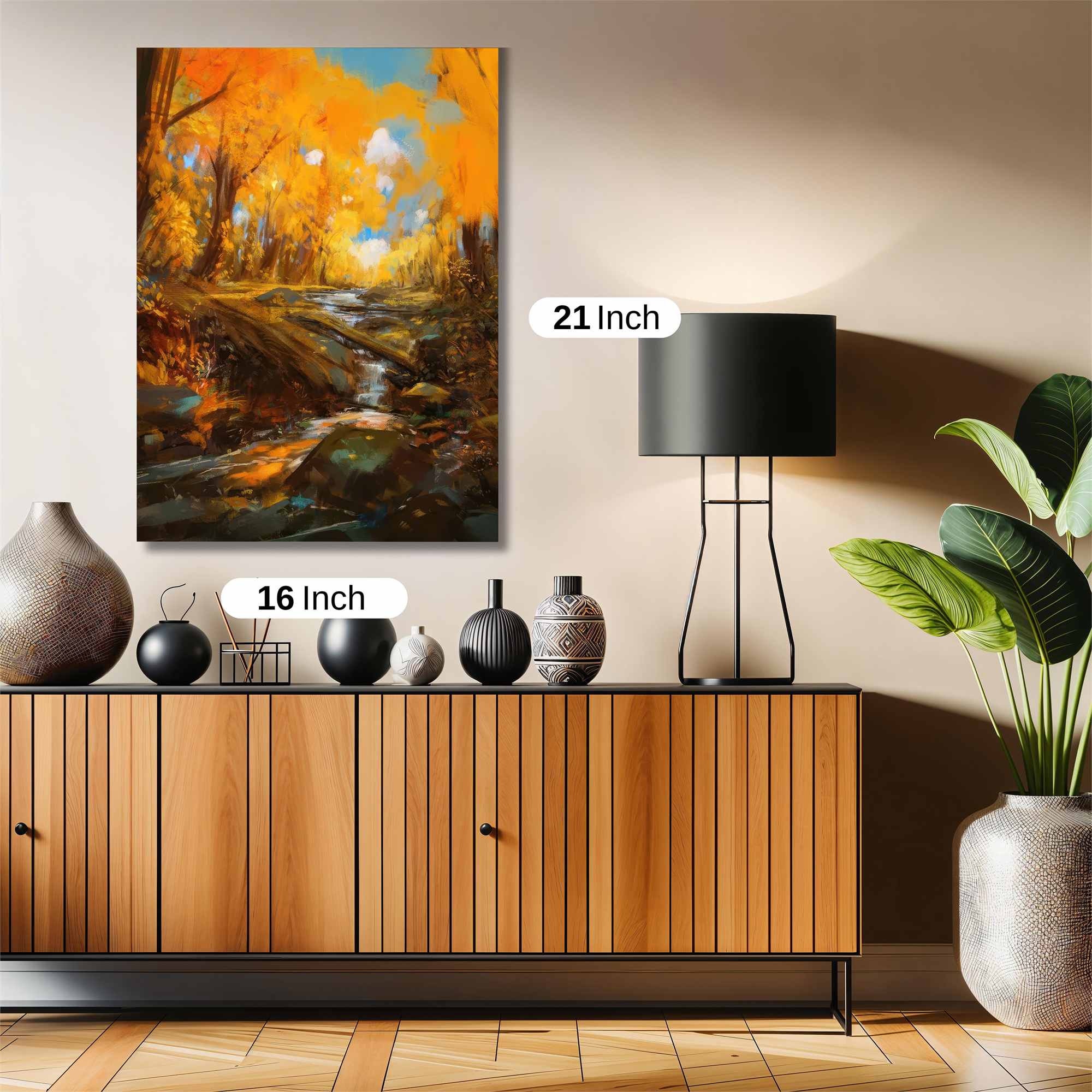 Autumn Serenity Safe Wall Magnetic / M