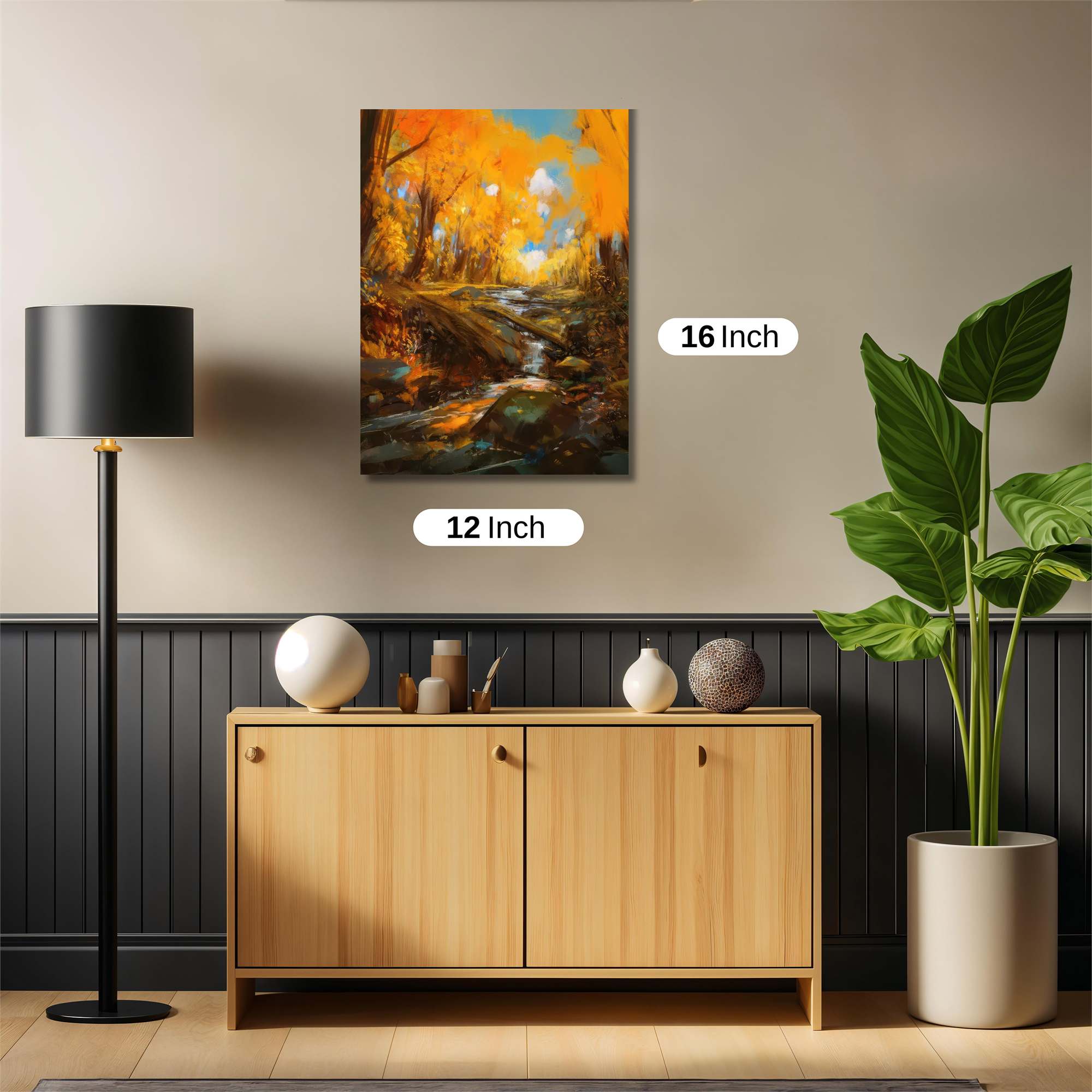 Autumn Serenity Safe Wall Magnetic / M