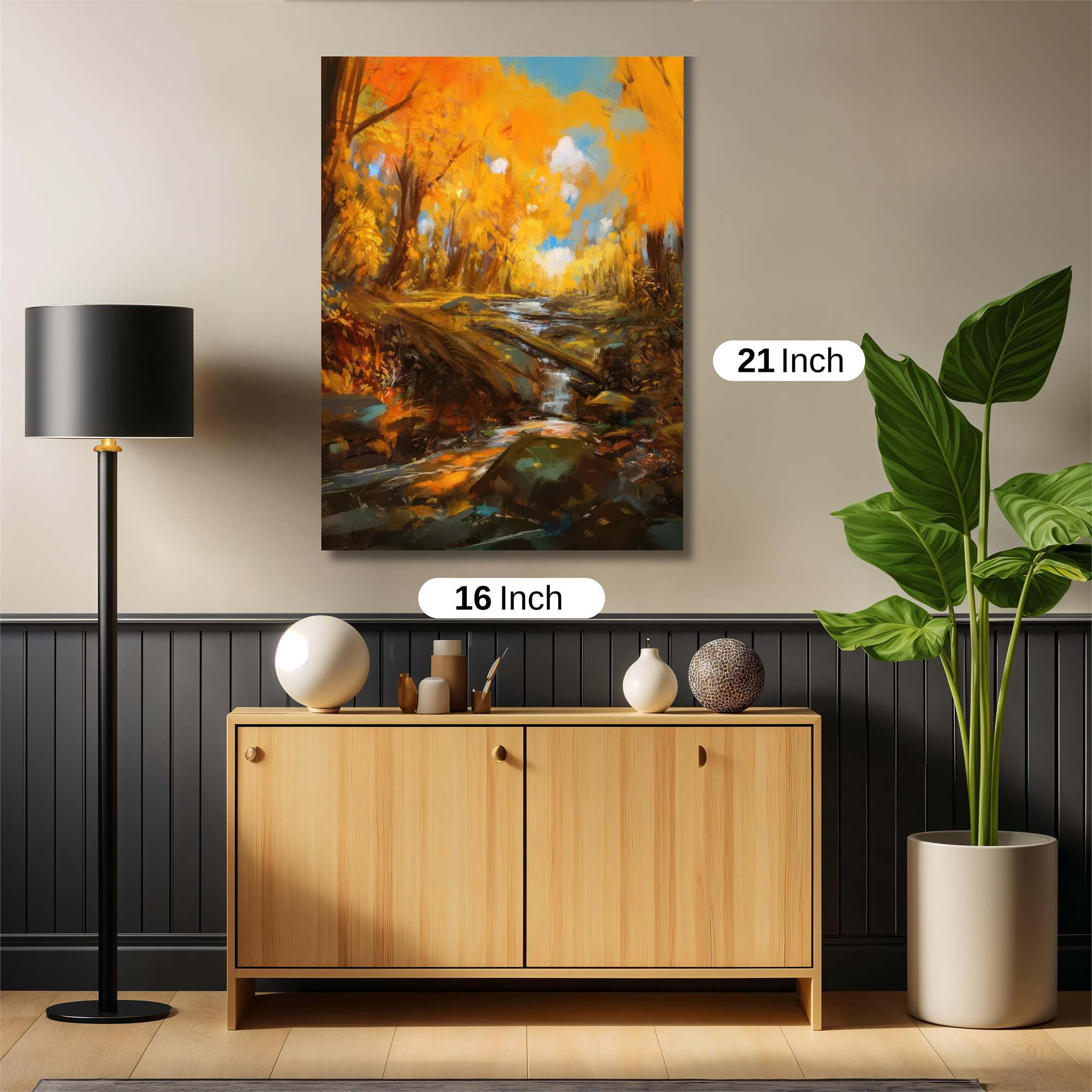 Autumn Serenity Safe Wall Magnetic / M