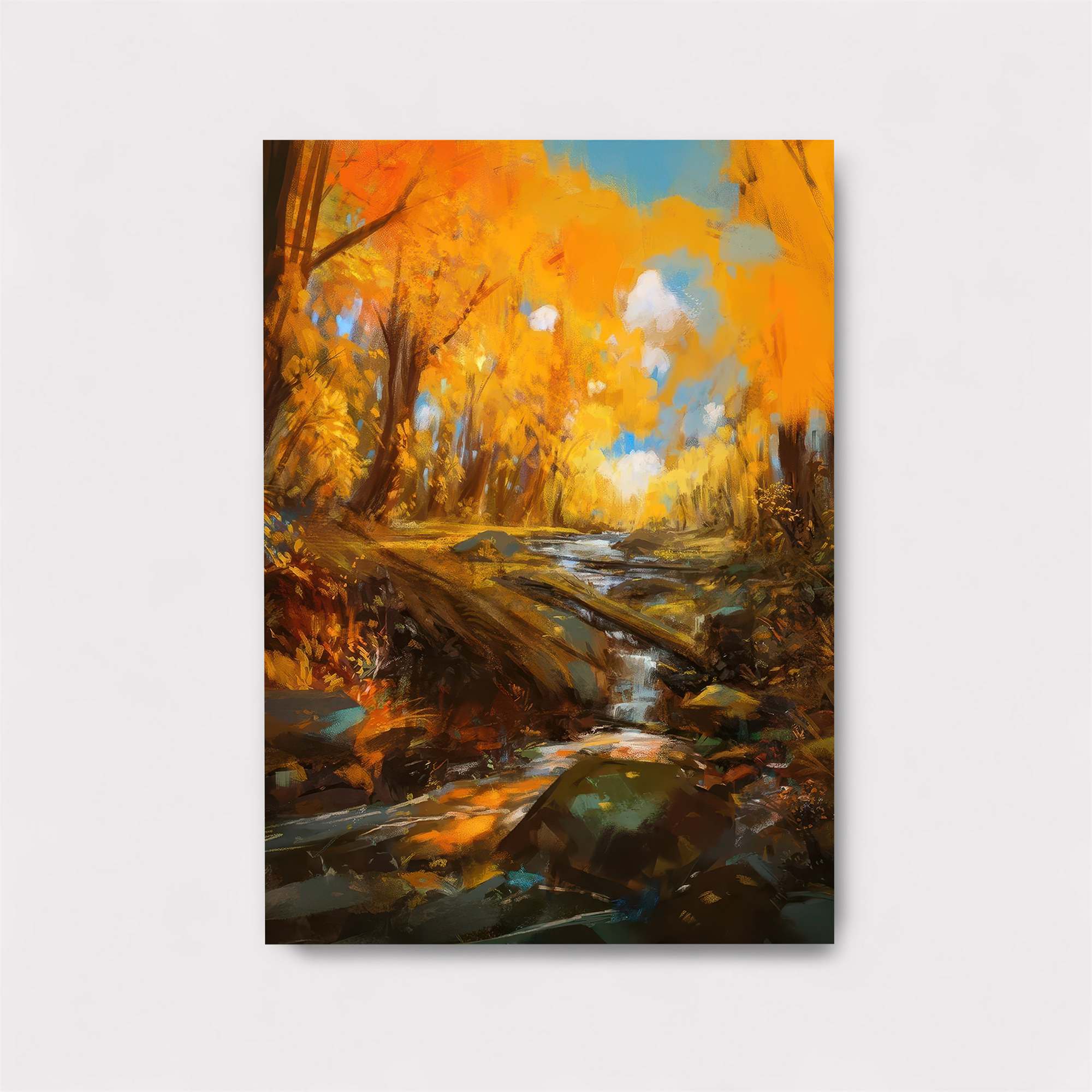 Autumn Serenity Safe Wall Magnetic / M