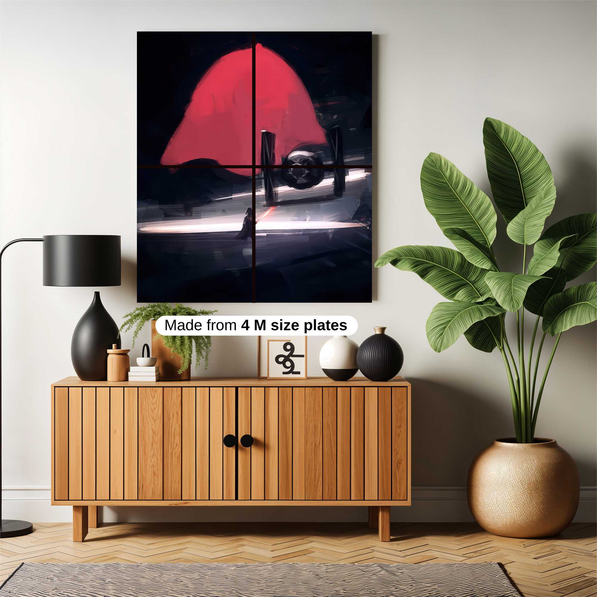 Vader Gloom Safe Wall Magnetic / M