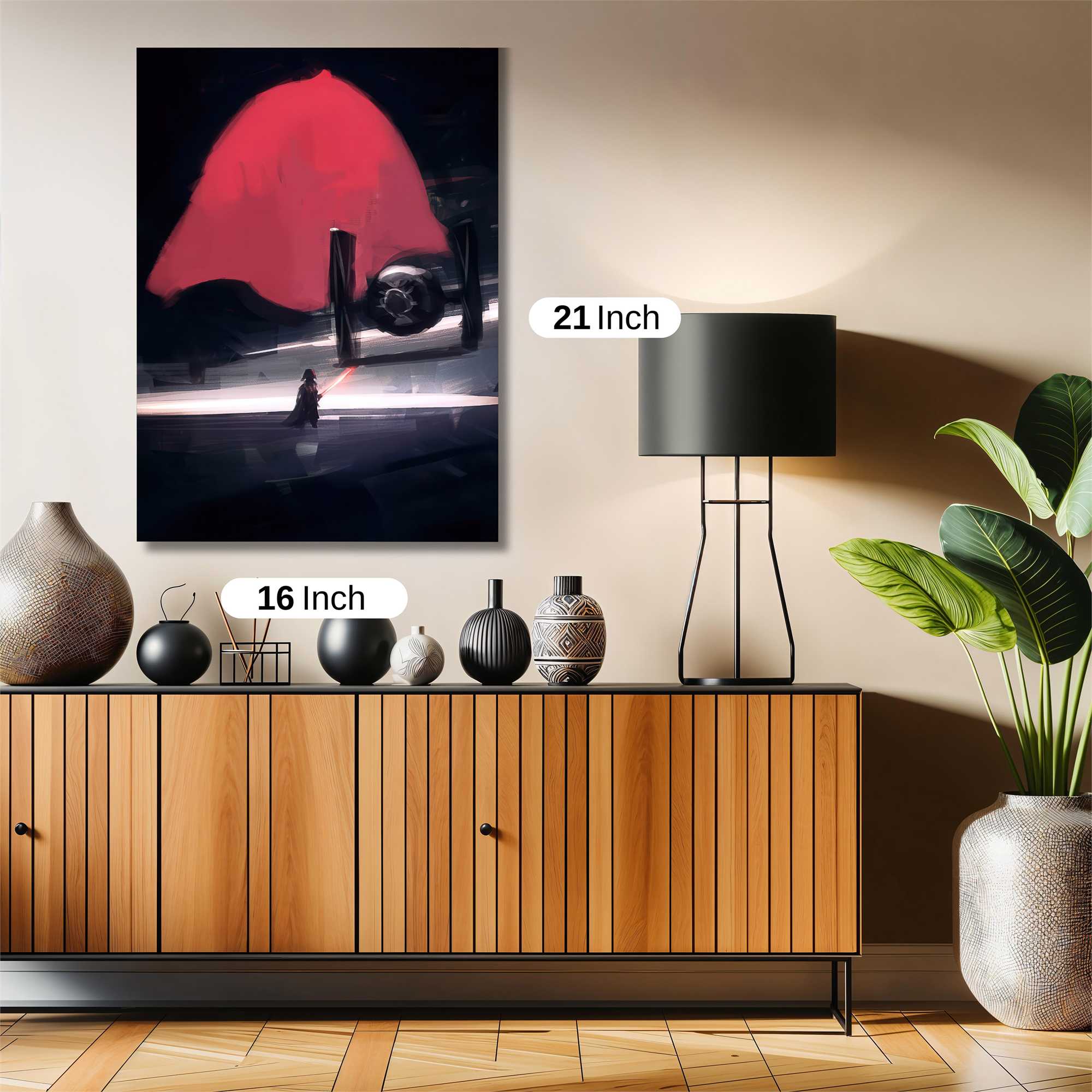 Vader Gloom Safe Wall Magnetic / M