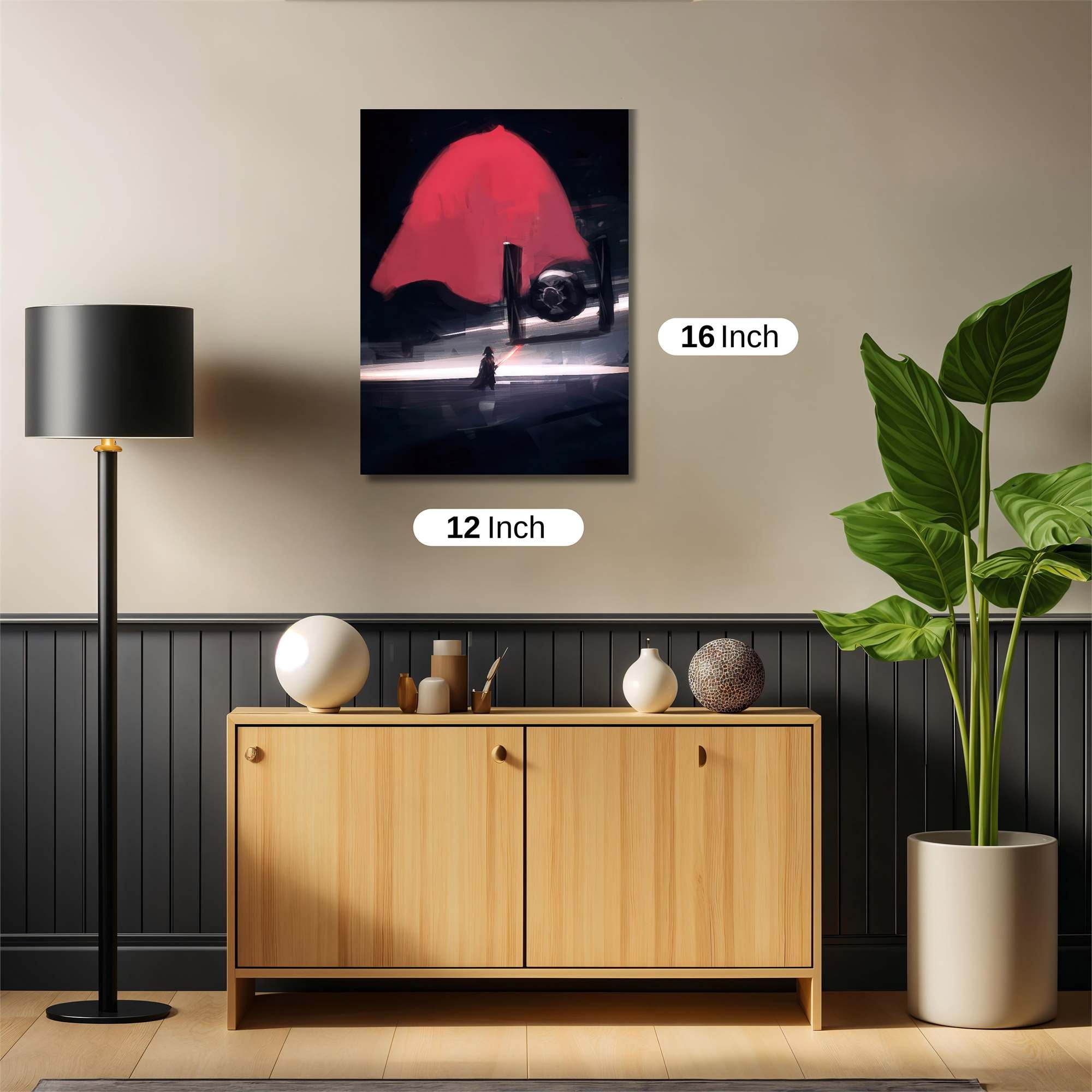 Vader Gloom Safe Wall Magnetic / M