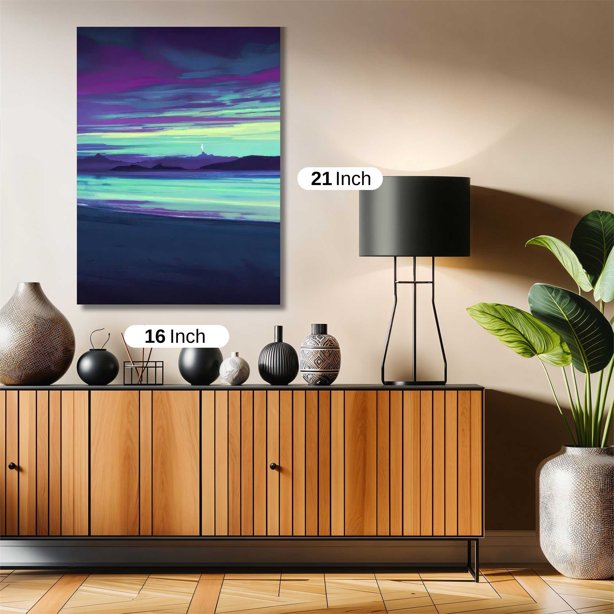 Mountain Serenity Safe Wall Magnetic / M