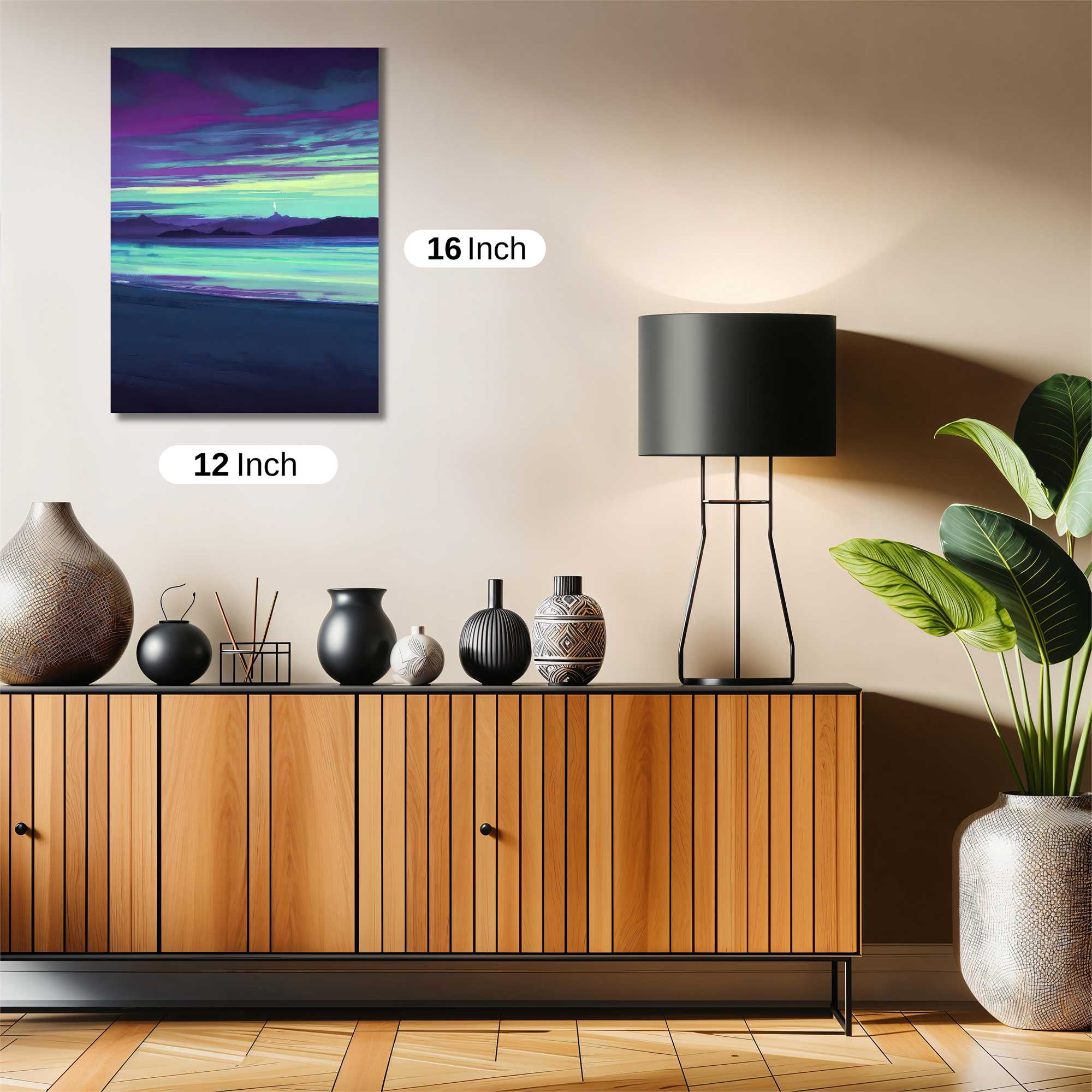 Mountain Serenity Safe Wall Magnetic / M