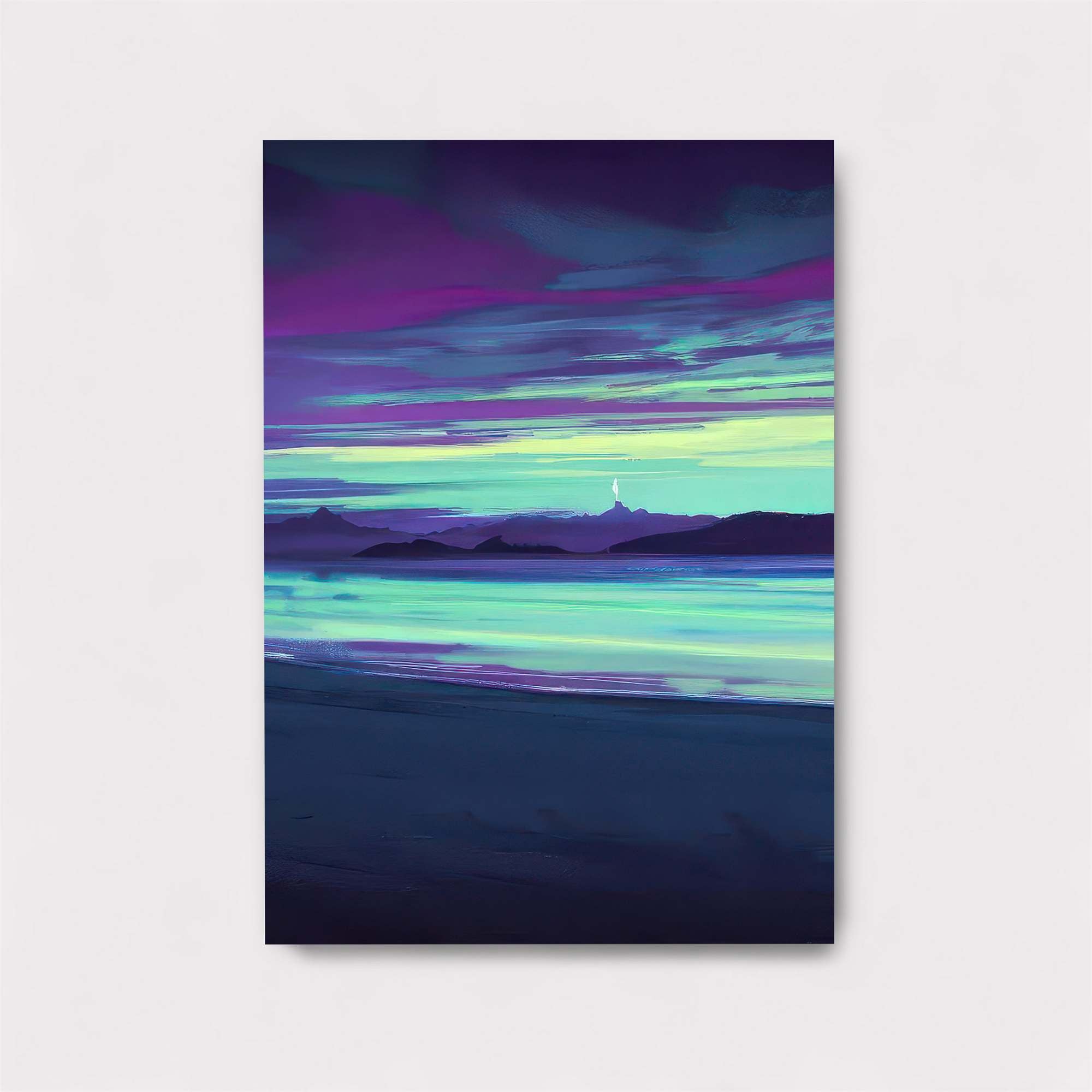 Mountain Serenity Safe Wall Magnetic / M